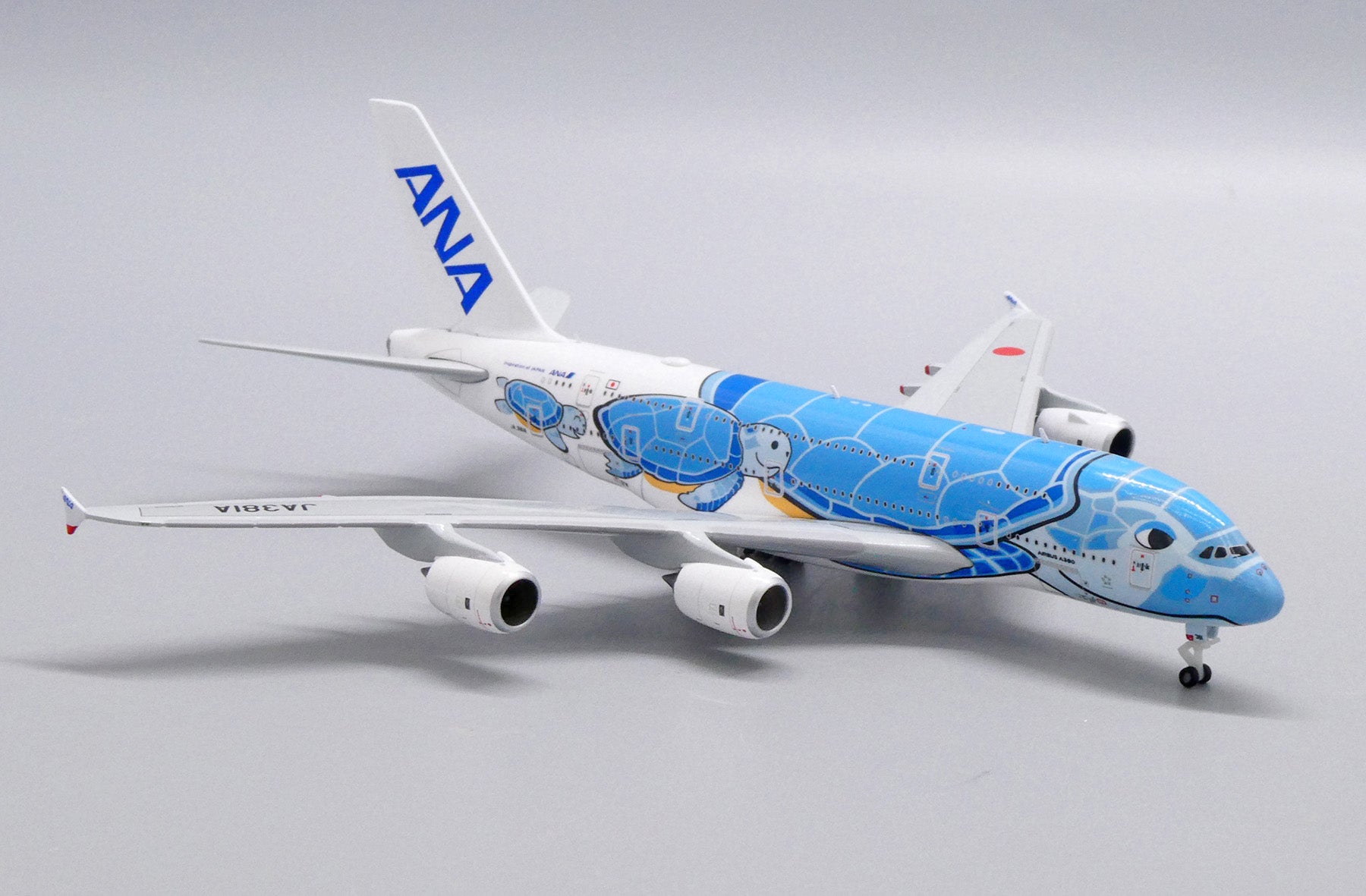 ANA All Nippon Airways Airbus A380-800 JA381A 'Flying Honu Lani' (PX5001)