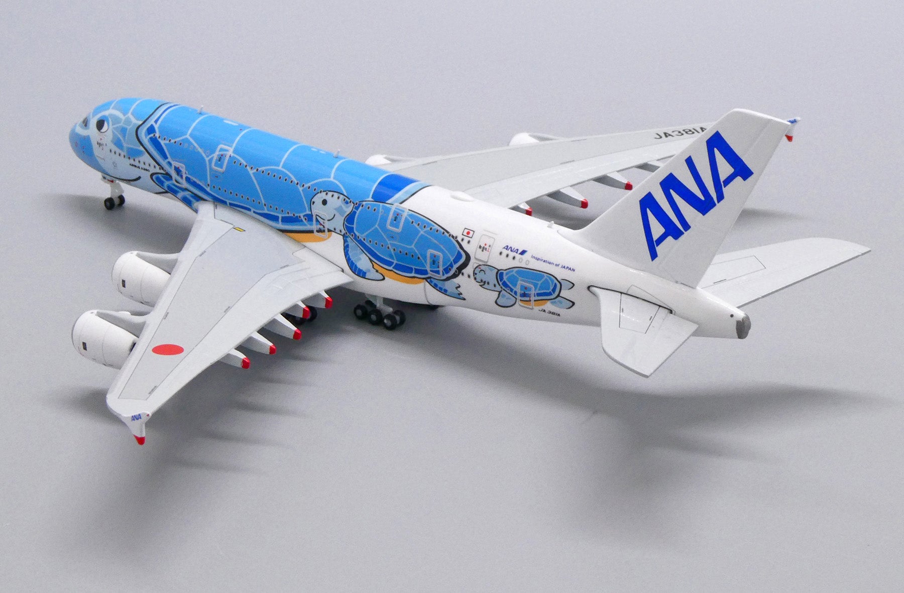 ANA All Nippon Airways Airbus A380-800 JA381A 'Flying Honu Lani' (PX5001)