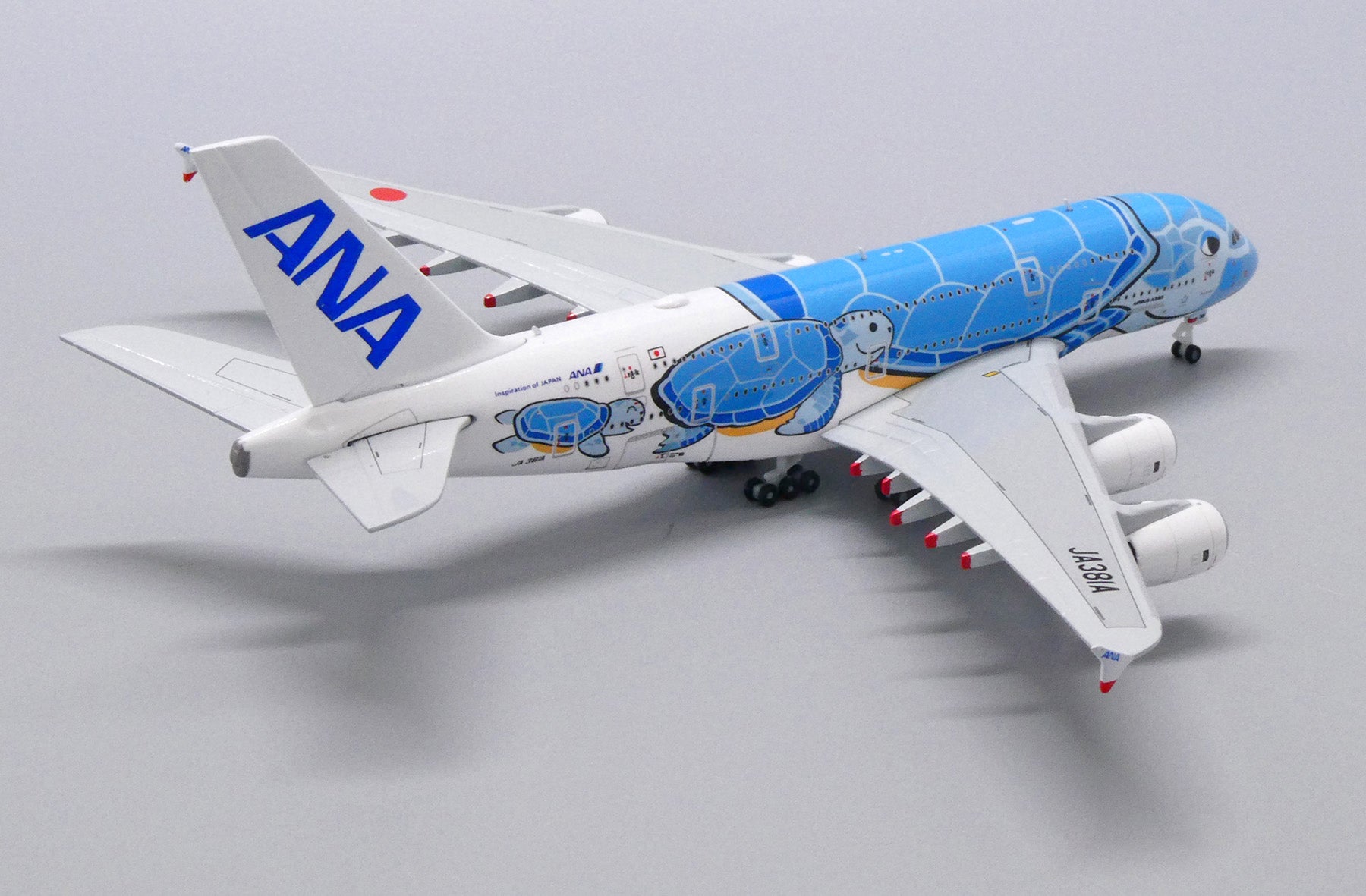 ANA All Nippon Airways Airbus A380-800 JA381A 'Flying Honu Lani' (PX5001)