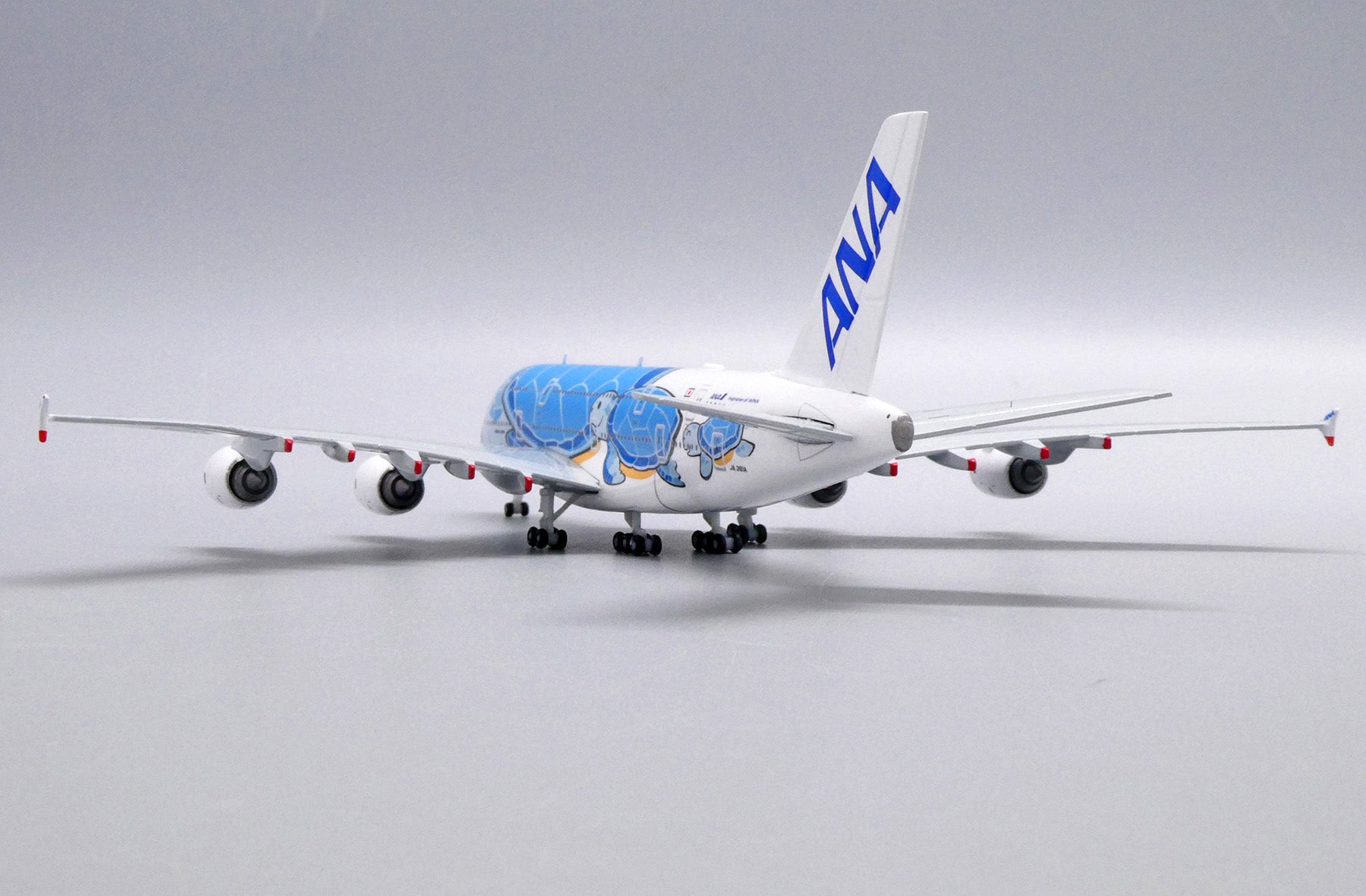 ANA All Nippon Airways Airbus A380-800 JA381A 'Flying Honu Lani' (PX5001)