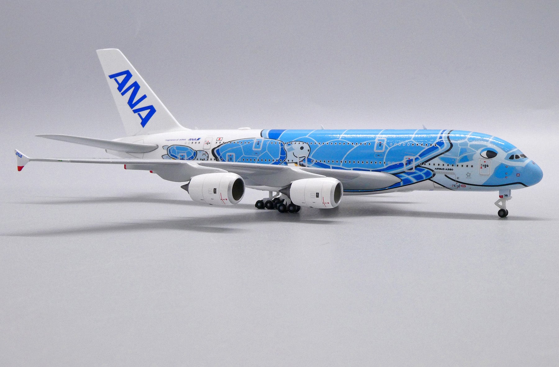 ANA All Nippon Airways Airbus A380-800 JA381A 'Flying Honu Lani' (PX5001)