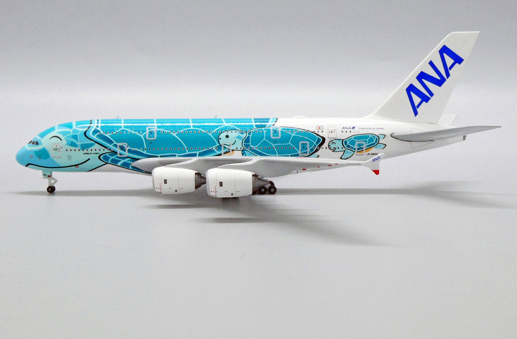 ANA All Nippon Airways Airbus A380-800 JA382A 'Flying Honu Kai' (PX5002)