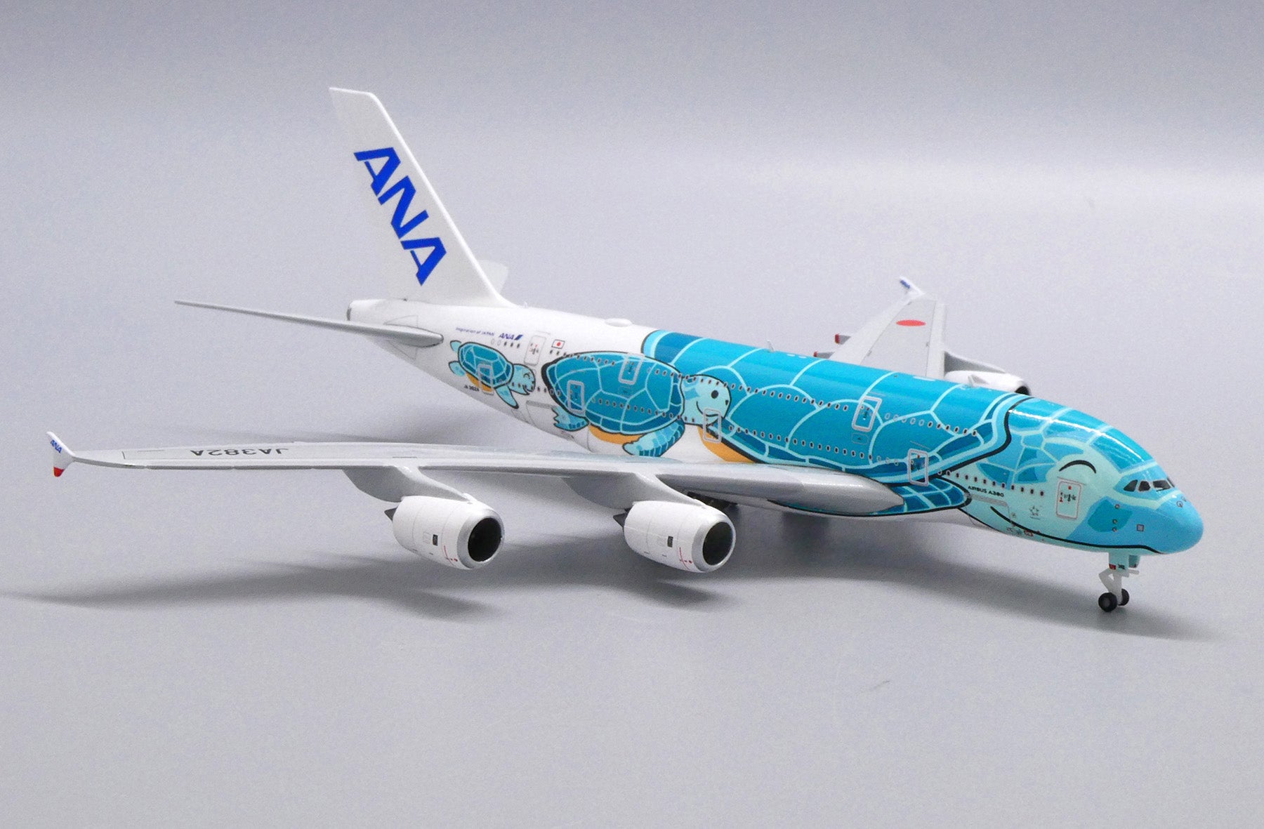 ANA All Nippon Airways Airbus A380-800 JA382A 'Flying Honu Kai' (PX5002)