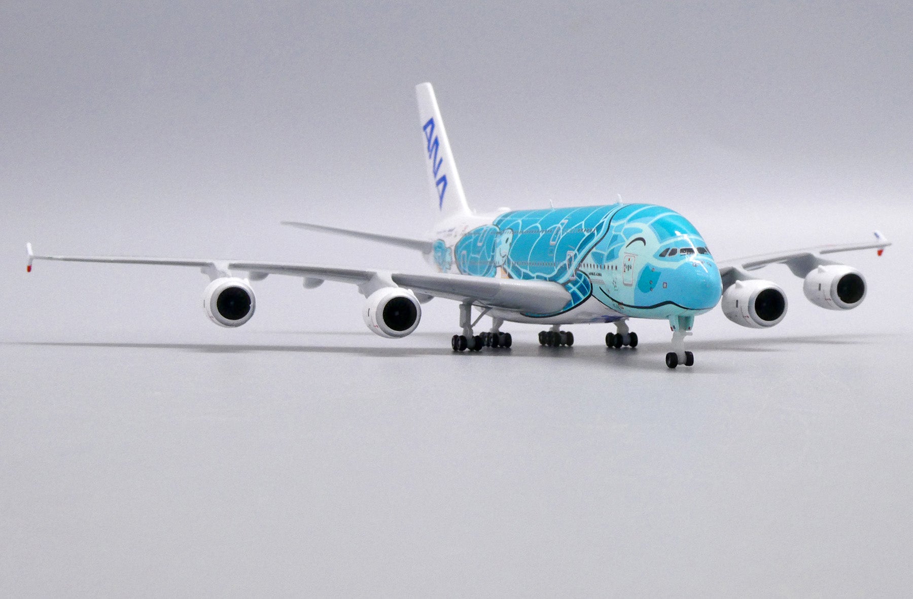 ANA All Nippon Airways Airbus A380-800 JA382A 'Flying Honu Kai' (PX5002)