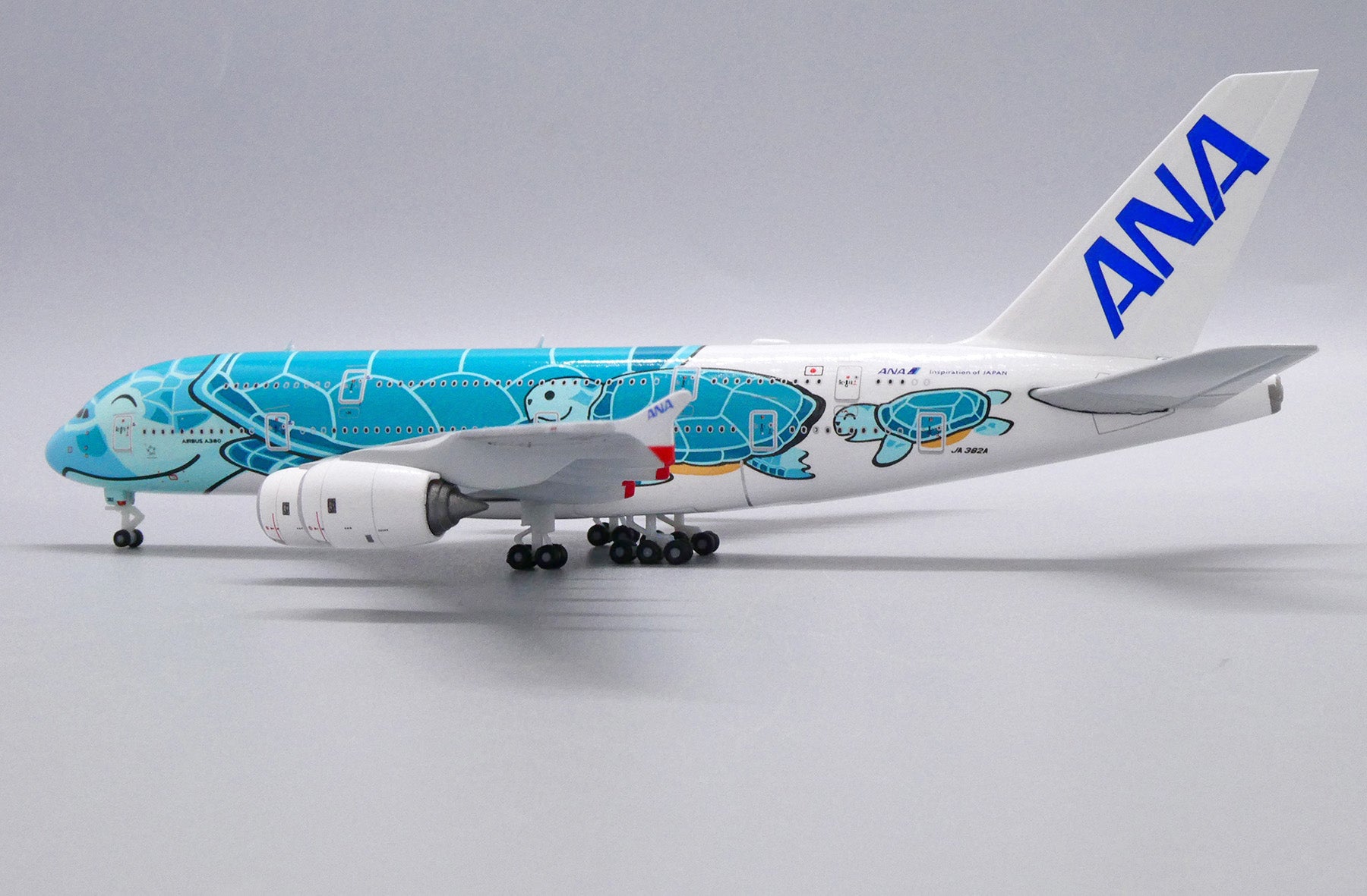 ANA All Nippon Airways Airbus A380-800 JA382A 'Flying Honu Kai' (PX5002)