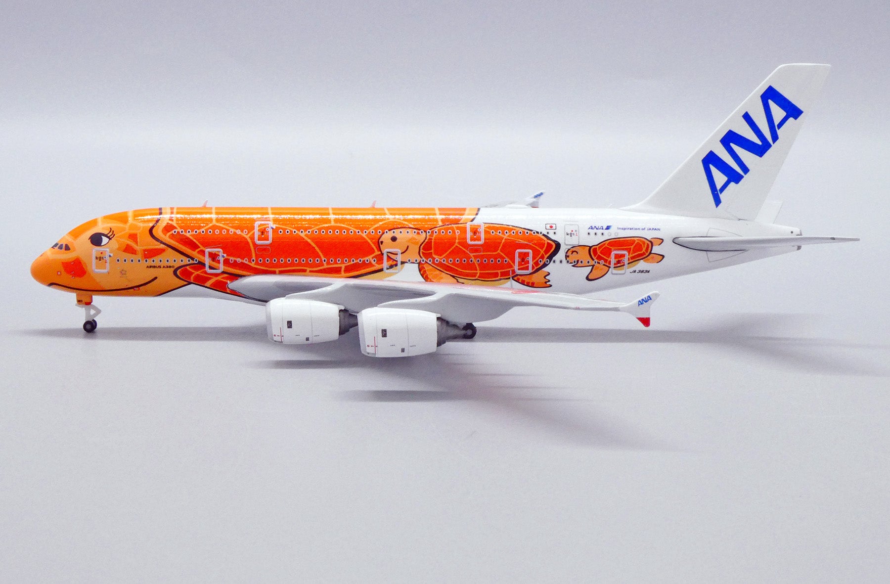 ANA All Nippon Airways Airbus A380-800 JA383A 'Flying Honu Ka La' (PX5003)