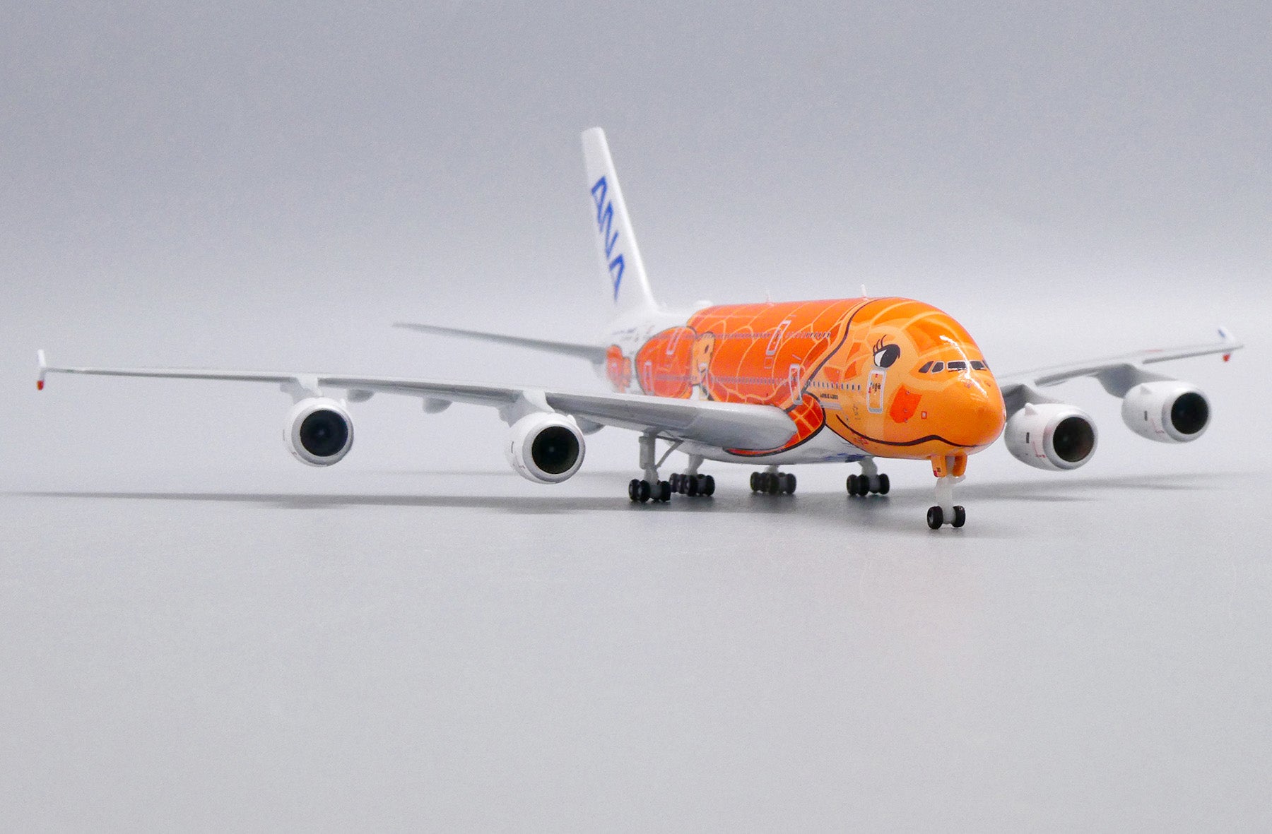 ANA All Nippon Airways Airbus A380-800 JA383A 'Flying Honu Ka La' (PX5003)