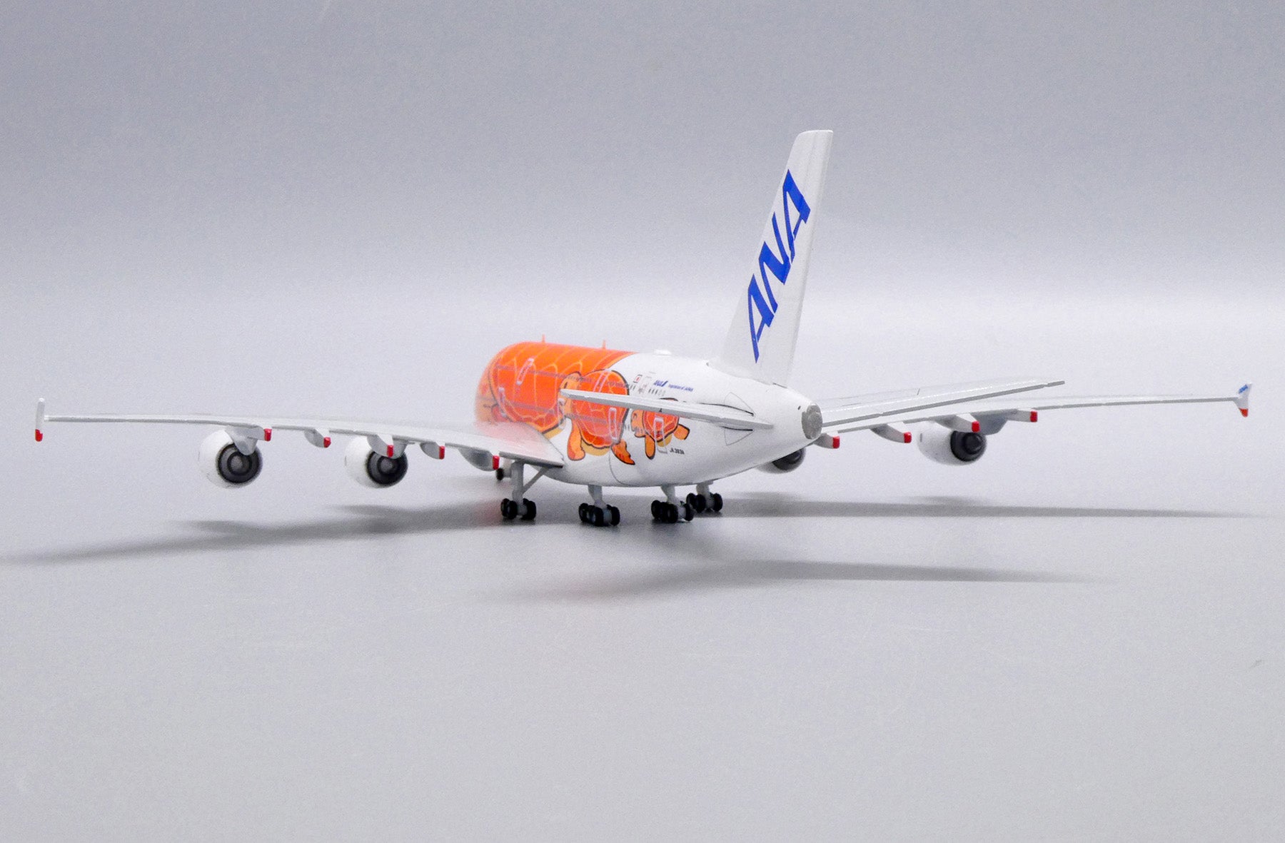 ANA All Nippon Airways Airbus A380-800 JA383A 'Flying Honu Ka La' (PX5003)