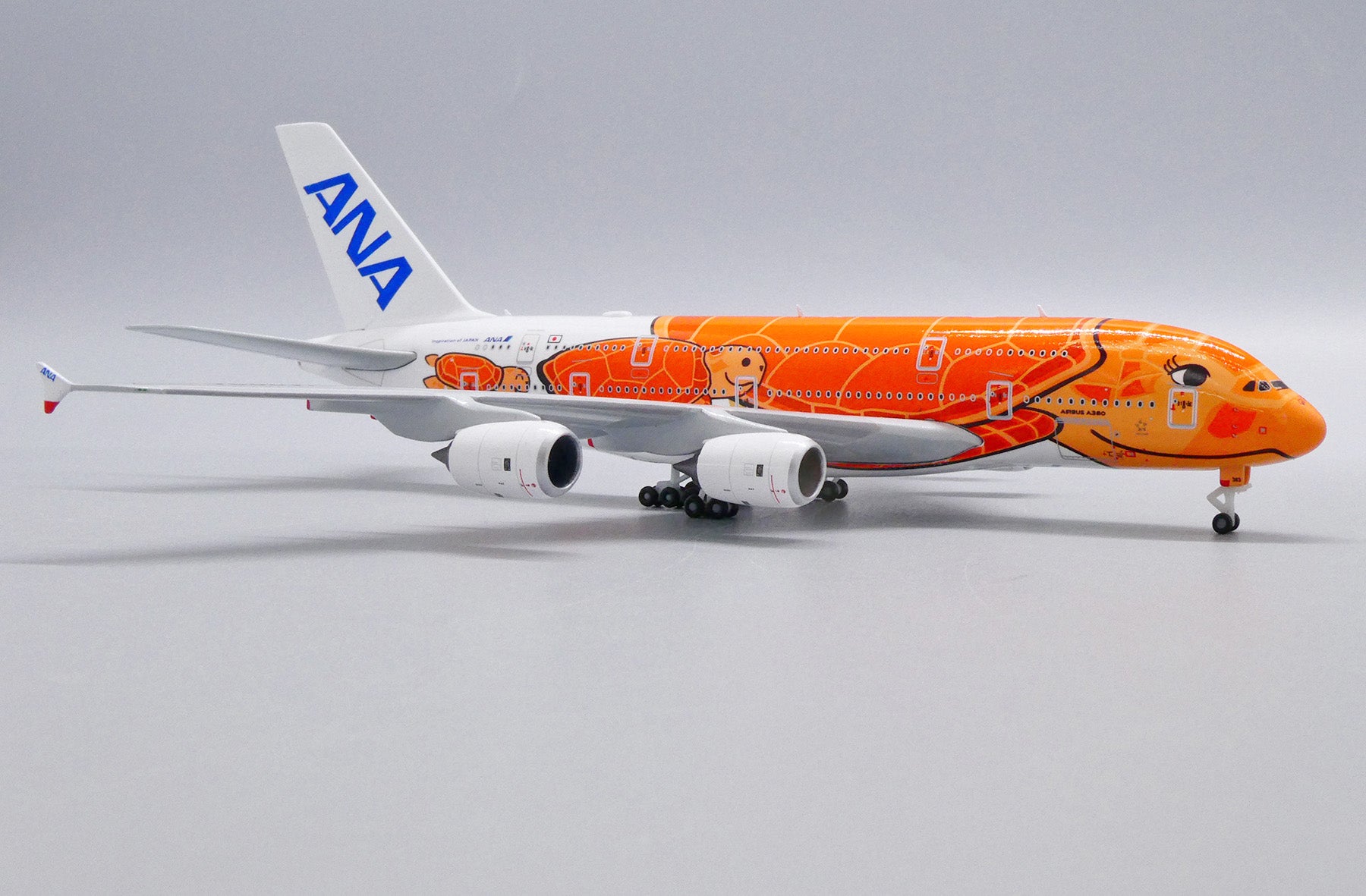 ANA All Nippon Airways Airbus A380-800 JA383A 'Flying Honu Ka La' (PX5003)