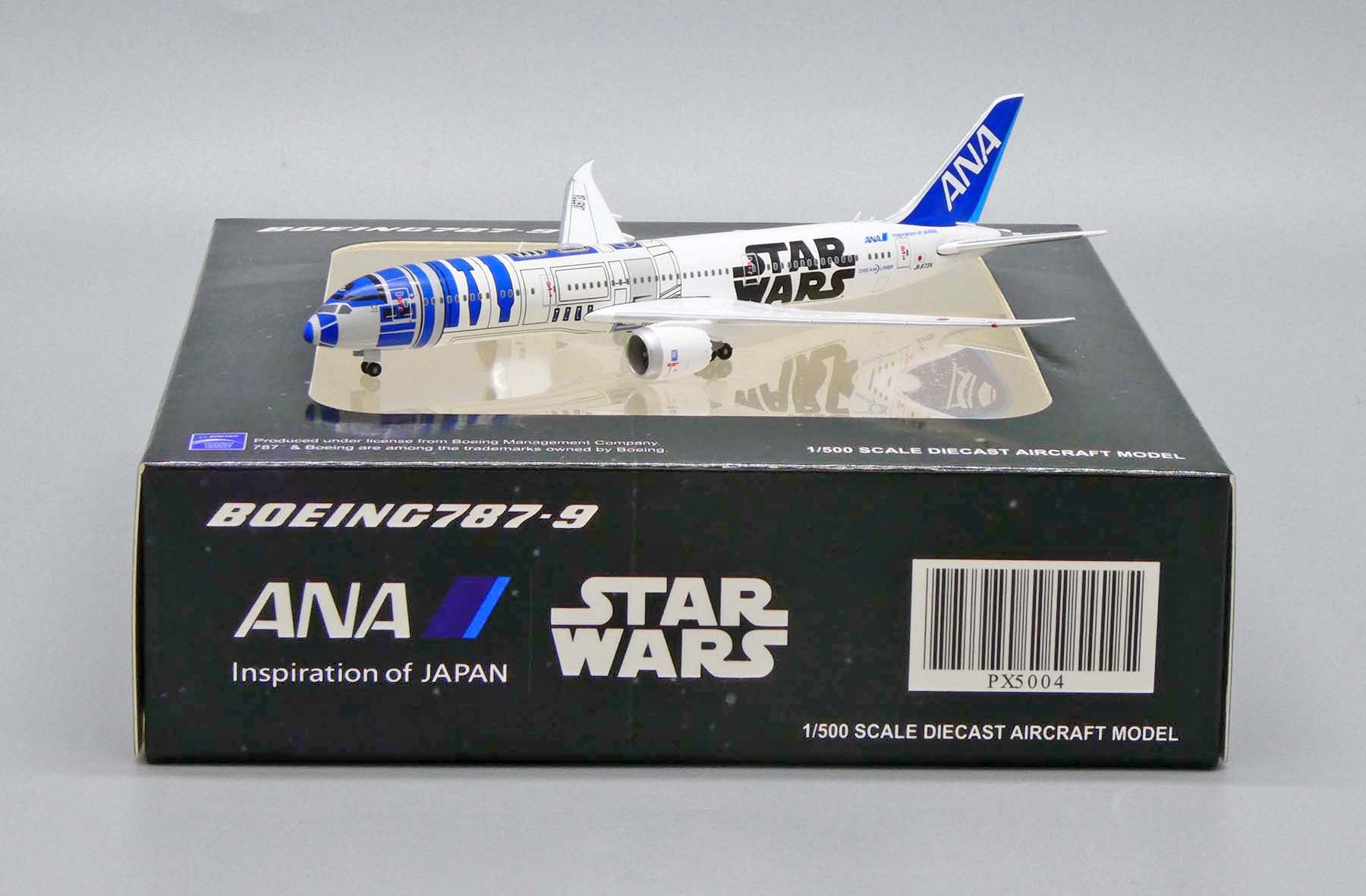 ANA All Nippon Airways Boeing 787-9 JA873A 'Star Wars R2D2' (PX5004)