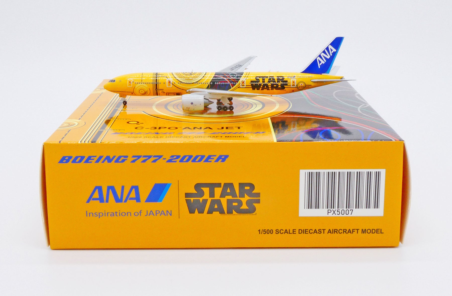 ANA All Nippon Airways Boeing 777-200ER JA743A 'Star Wars C-3PO' (PX5007)