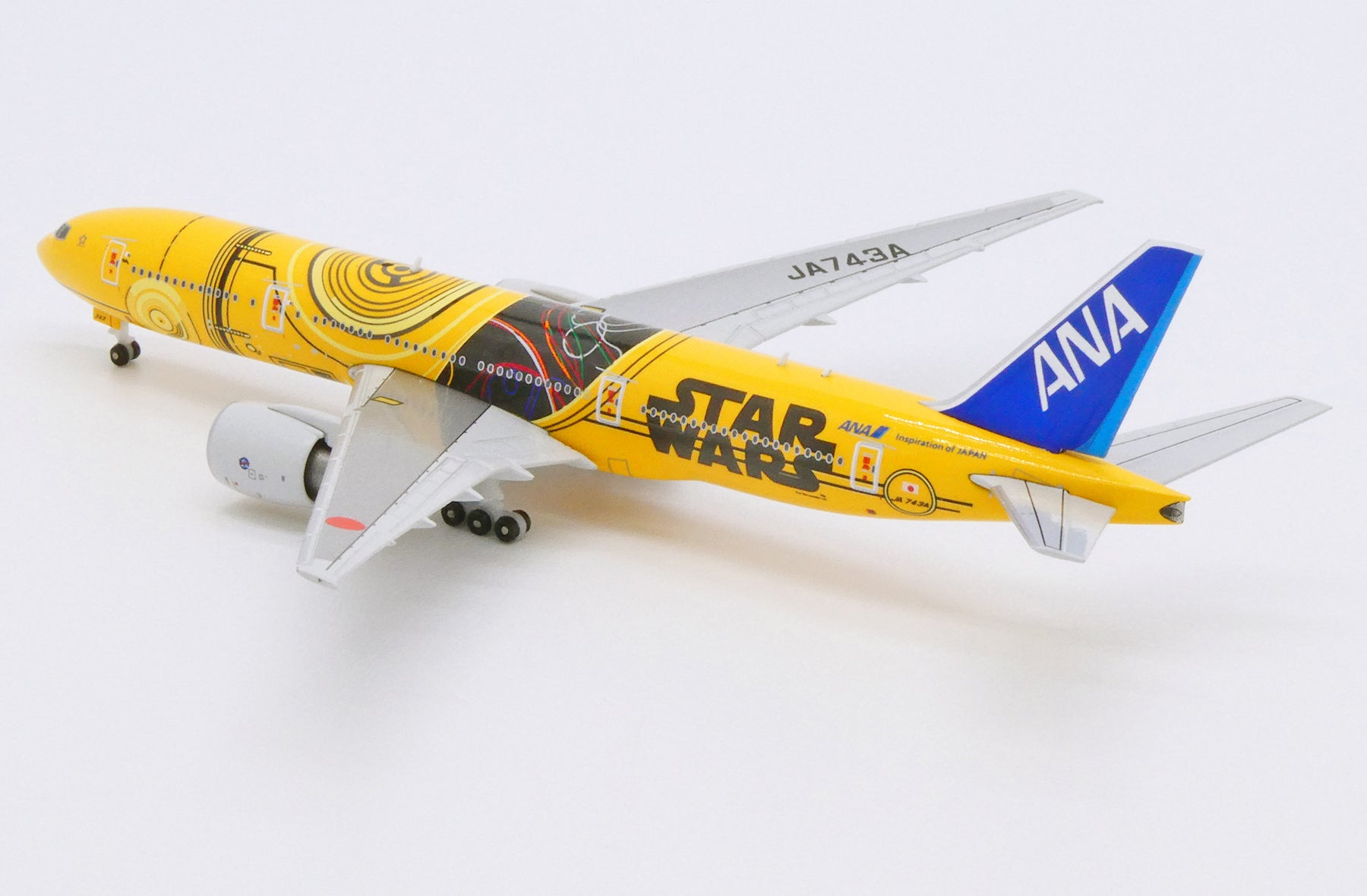 ANA All Nippon Airways Boeing 777-200ER JA743A 'Star Wars C-3PO' (PX5007)