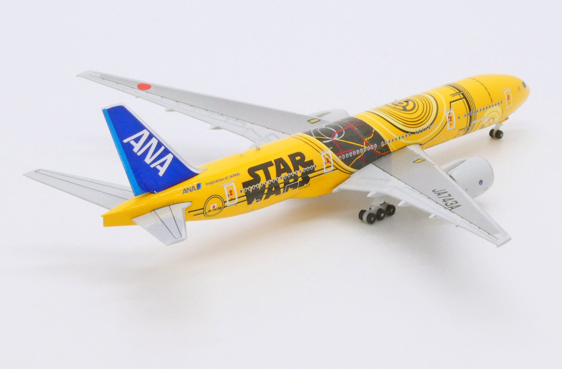 ANA All Nippon Airways Boeing 777-200ER JA743A 'Star Wars C-3PO' (PX5007)