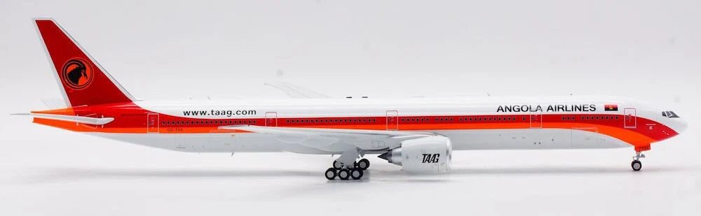 TAAG Angola Airlines Boeing 777-300ER D2-TEK (RM77301)