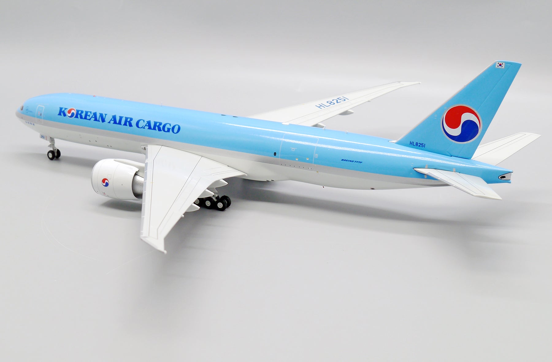 Korean Air Cargo Boeing 777F HL8251 (SA2004)