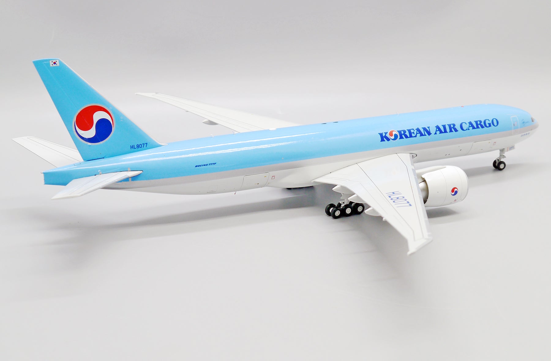 Korean Air Cargo Boeing 777F HL8077 'interactive series' (SA2005C)