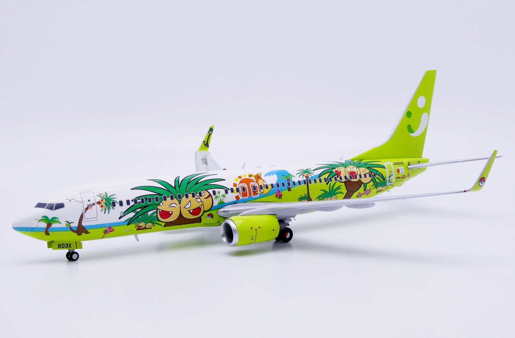 Solaseed Air Boeing 737-800 JA803X 'Nassy Jet Miyazaki' (SA2042)