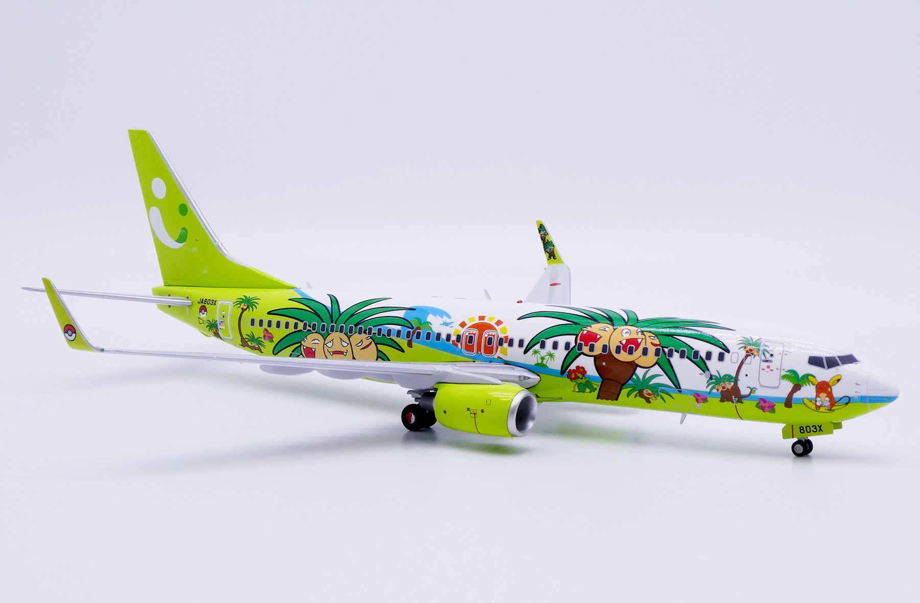 Solaseed Air Boeing 737-800 JA803X 'Nassy Jet Miyazaki' (SA2042)