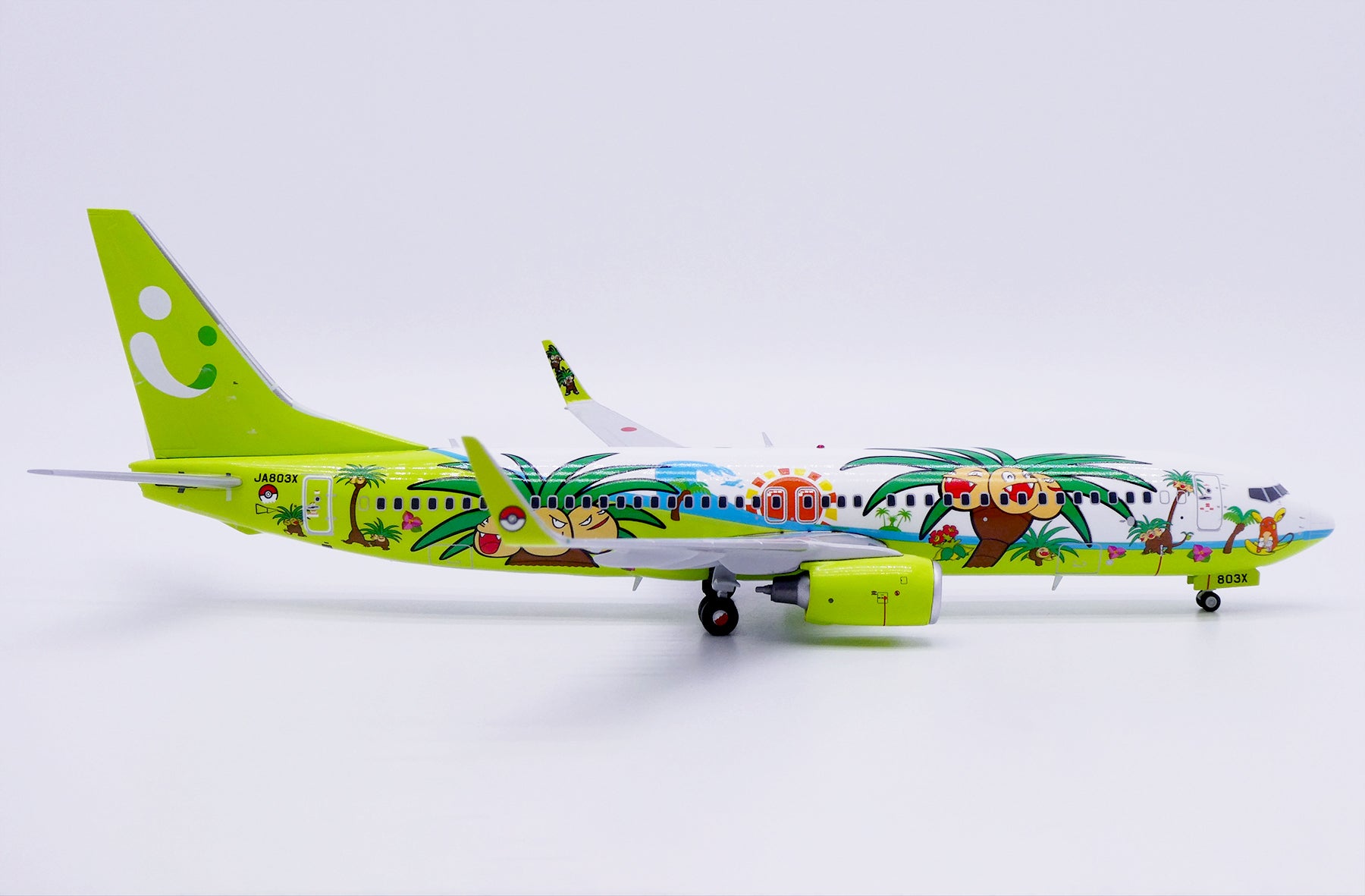 Solaseed Air Boeing 737-800 JA803X 'Nassy Jet Miyazaki' (SA2042)