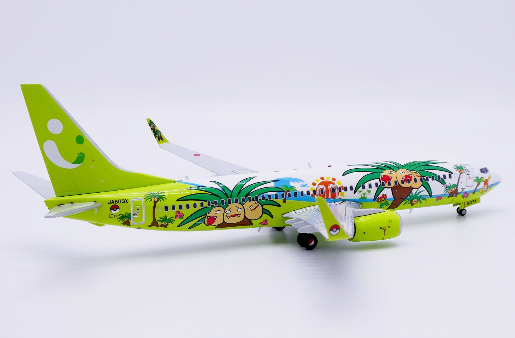 Solaseed Air Boeing 737-800 JA803X 'Nassy Jet Miyazaki' (SA2042)