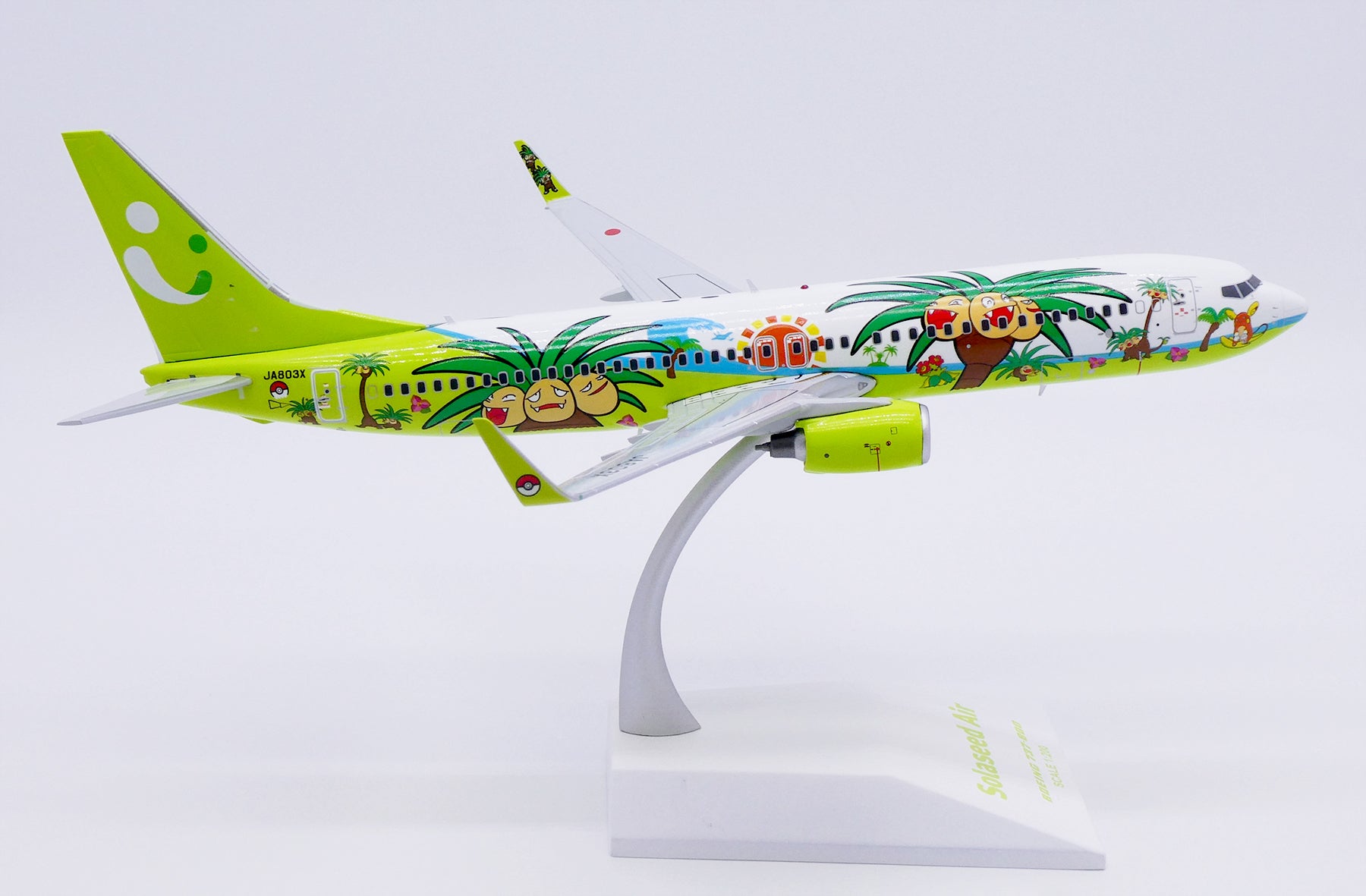 Solaseed Air Boeing 737-800 JA803X 'Nassy Jet Miyazaki' (SA2042)