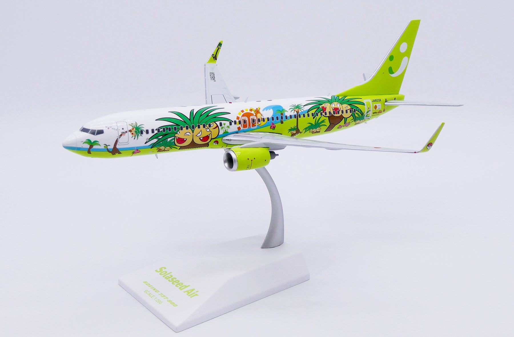 Solaseed Air Boeing 737-800 JA803X 'Nassy Jet Miyazaki' (SA2042)