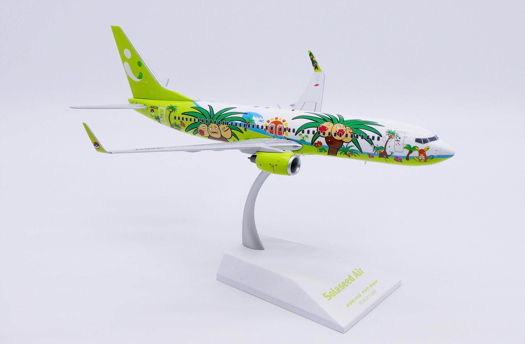 Solaseed Air Boeing 737-800 JA803X 'Nassy Jet Miyazaki' (SA2042)