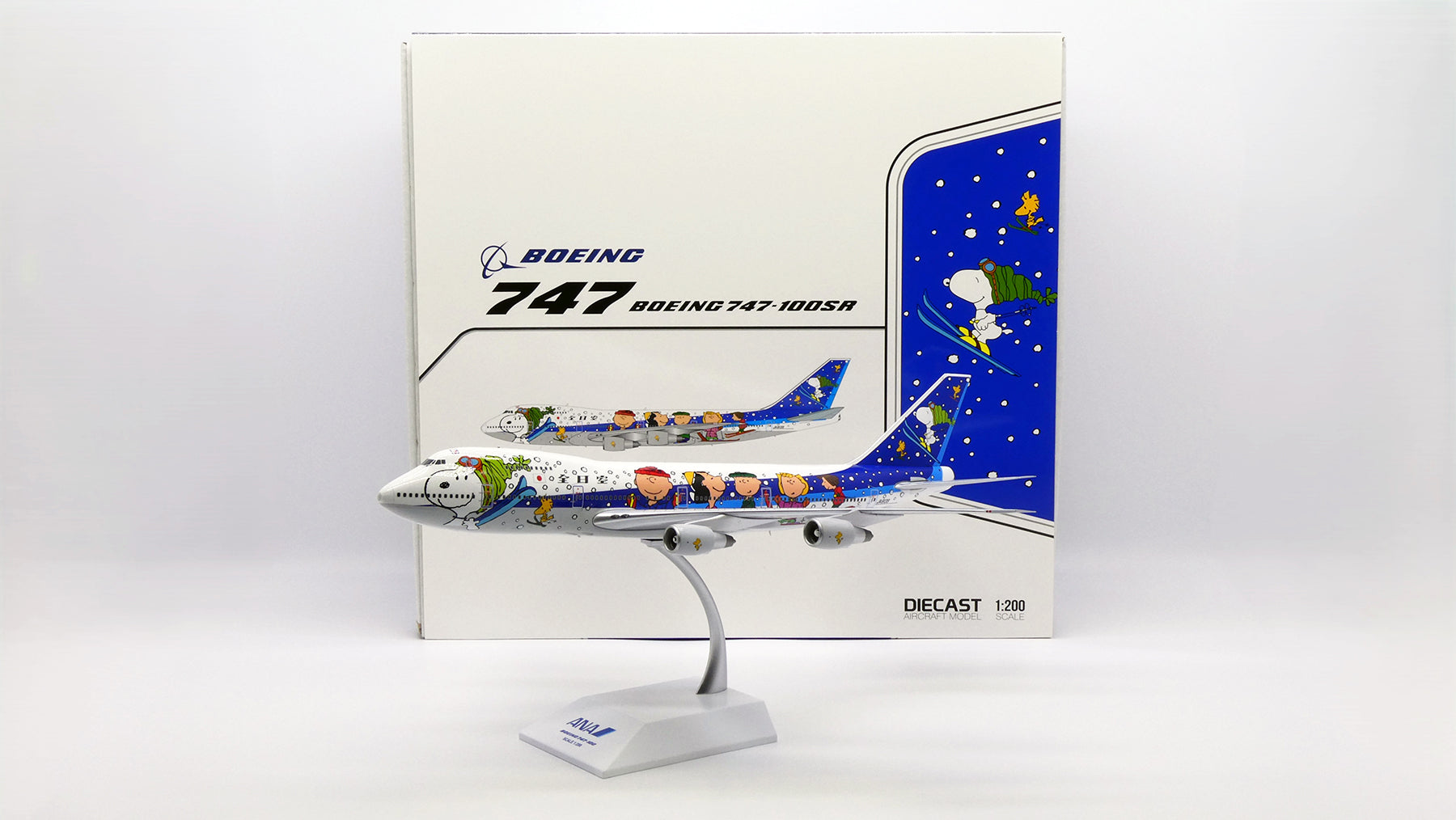 ANA All Nippon Airways Boeing 747-100SR JA8139 'Snoopy' (SA2052)