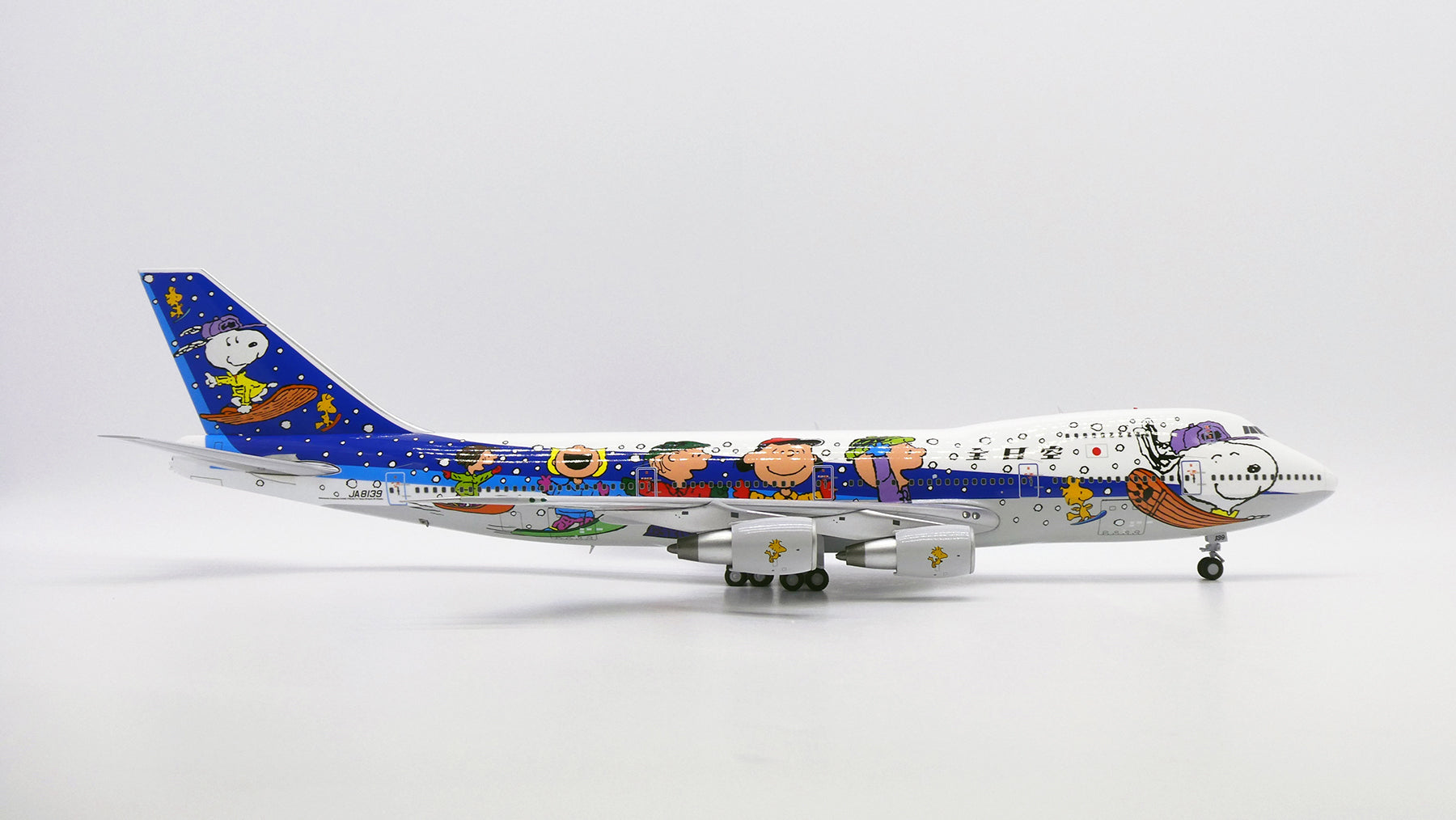 ANA All Nippon Airways Boeing 747-100SR JA8139 'Snoopy' (SA2052)
