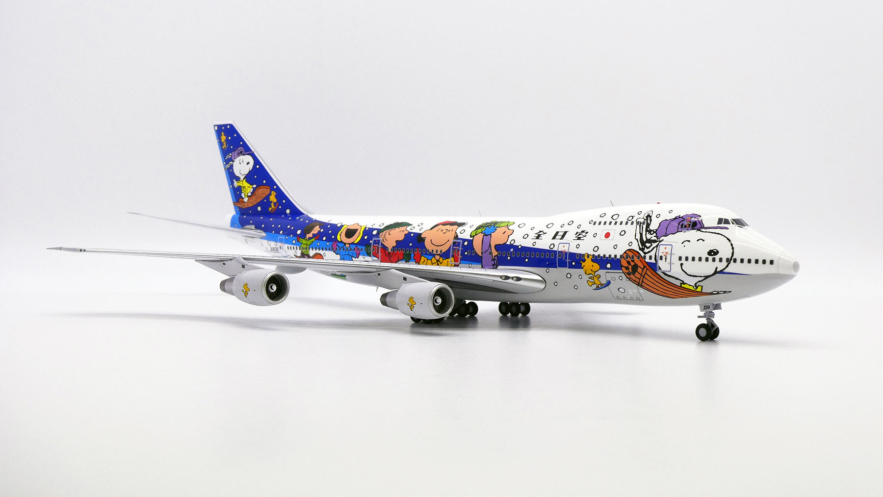 ANA All Nippon Airways Boeing 747-100SR JA8139 'Snoopy' (SA2052)