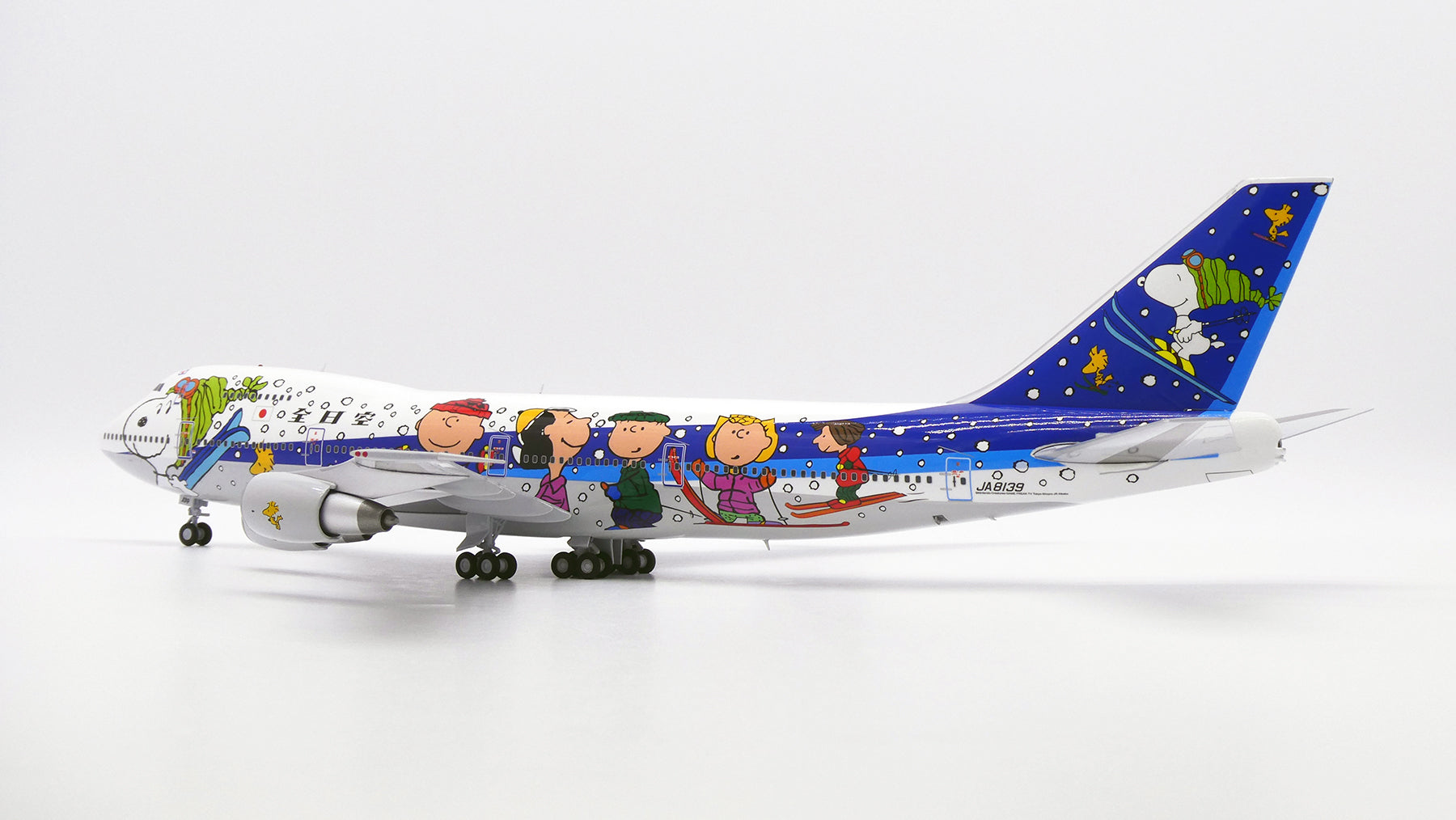 ANA All Nippon Airways Boeing 747-100SR JA8139 'Snoopy' (SA2052)