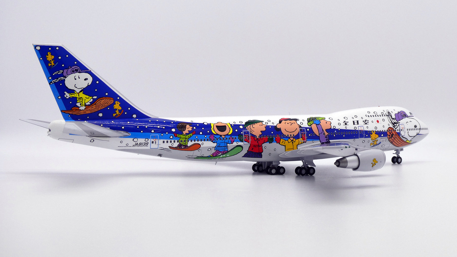 ANA All Nippon Airways Boeing 747-100SR JA8139 'Snoopy' (SA2052)