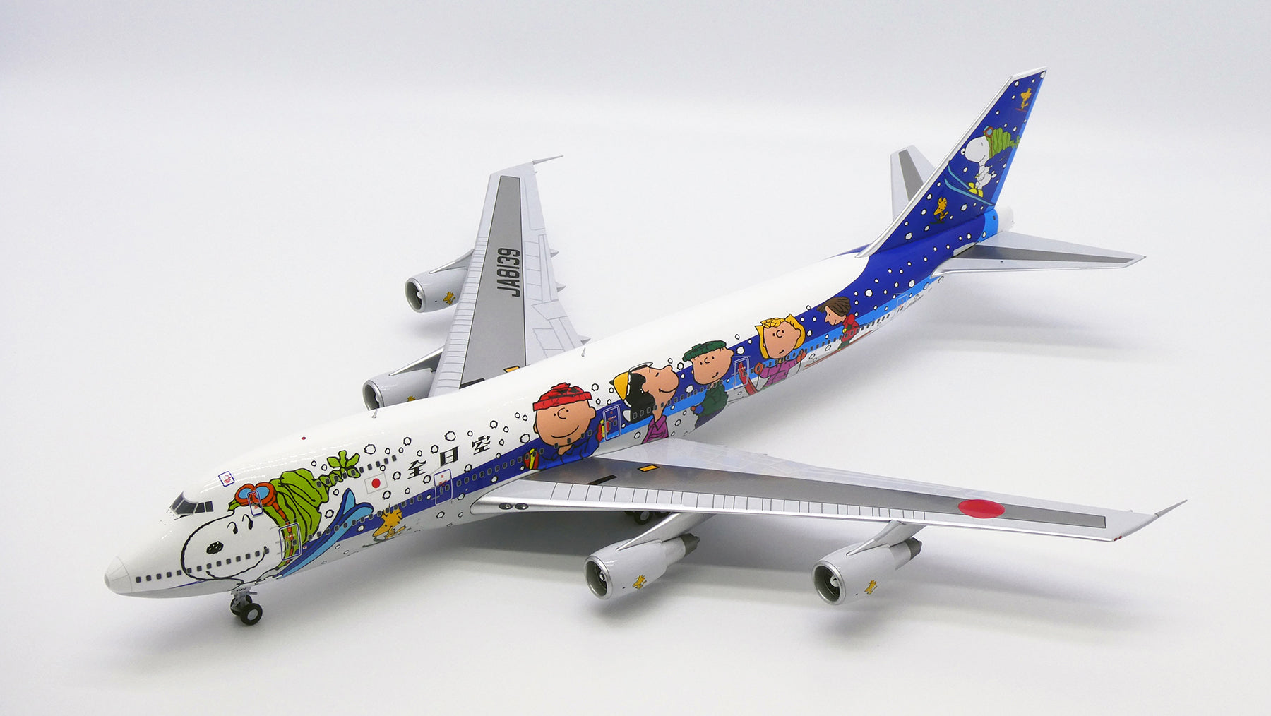ANA All Nippon Airways Boeing 747-100SR JA8139 'Snoopy' (SA2052)