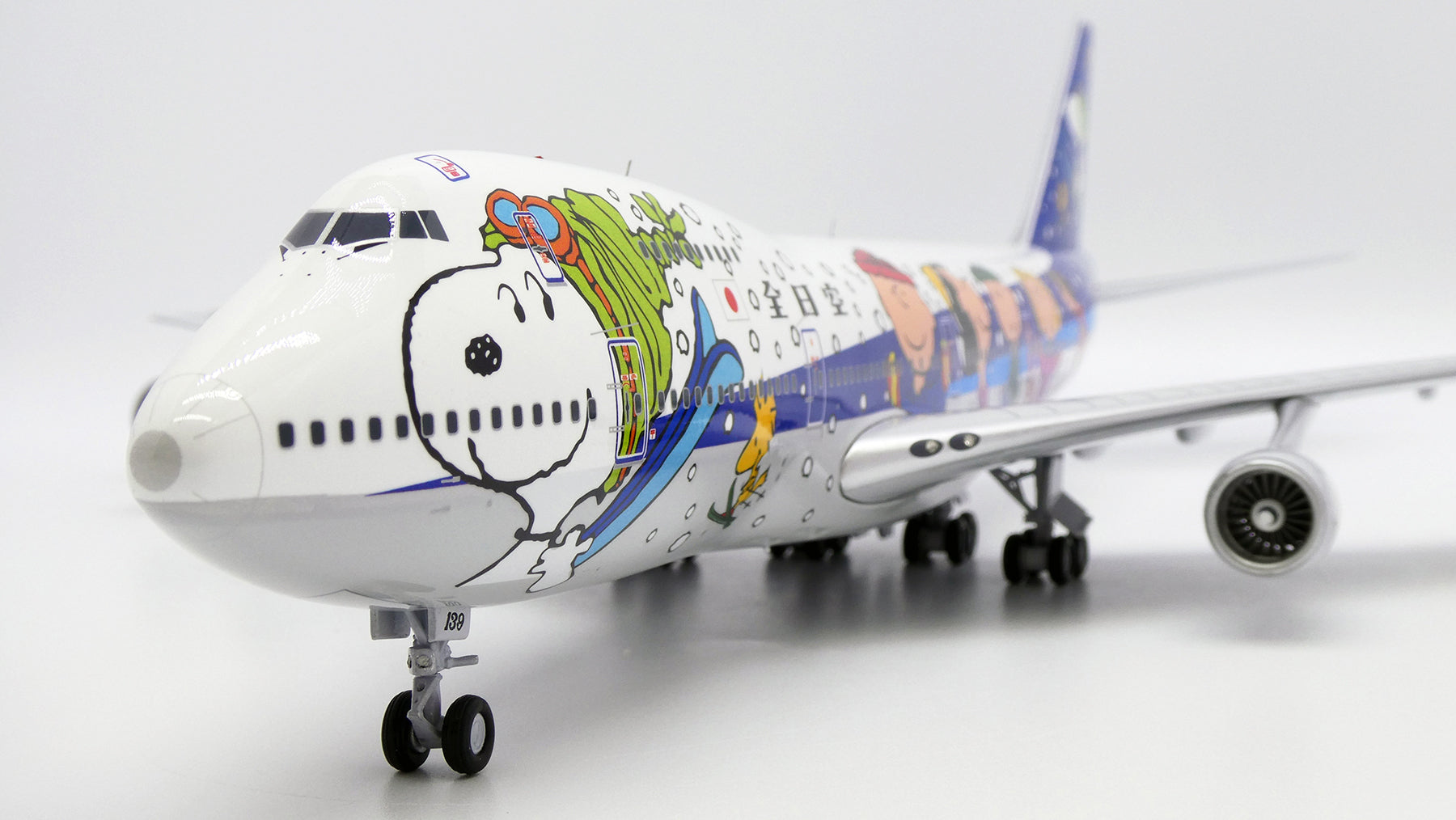 ANA All Nippon Airways Boeing 747-100SR JA8139 'Snoopy' (SA2052)