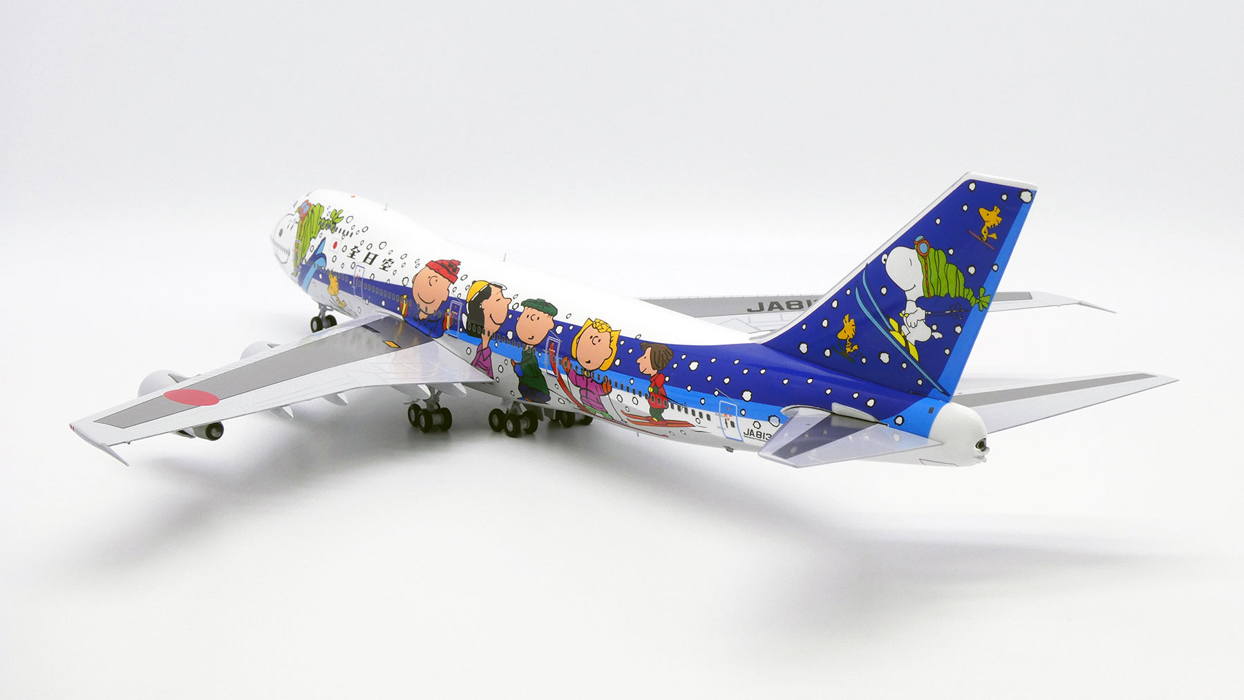 ANA All Nippon Airways Boeing 747-100SR JA8139 'Snoopy' (SA2052)