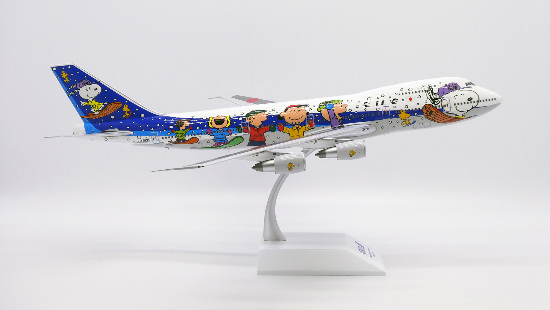 ANA All Nippon Airways Boeing 747-100SR JA8139 'Snoopy' (SA2052)
