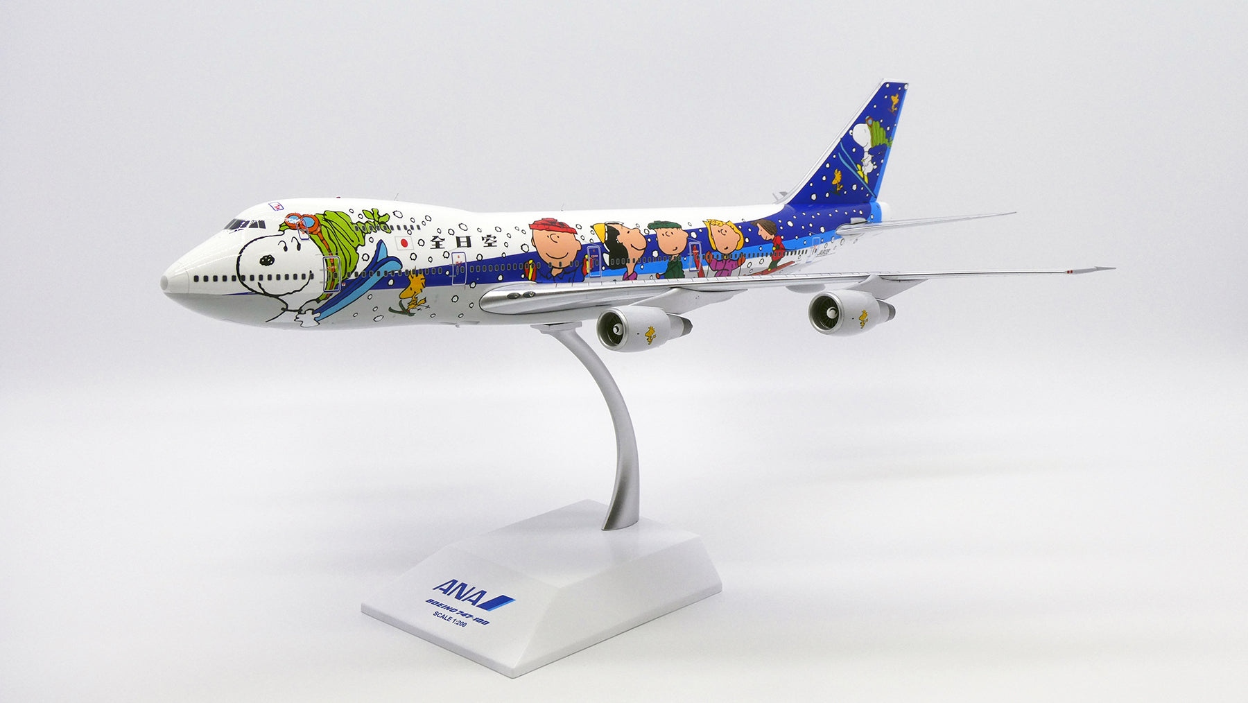 ANA All Nippon Airways Boeing 747-100SR JA8139 'Snoopy' (SA2052)