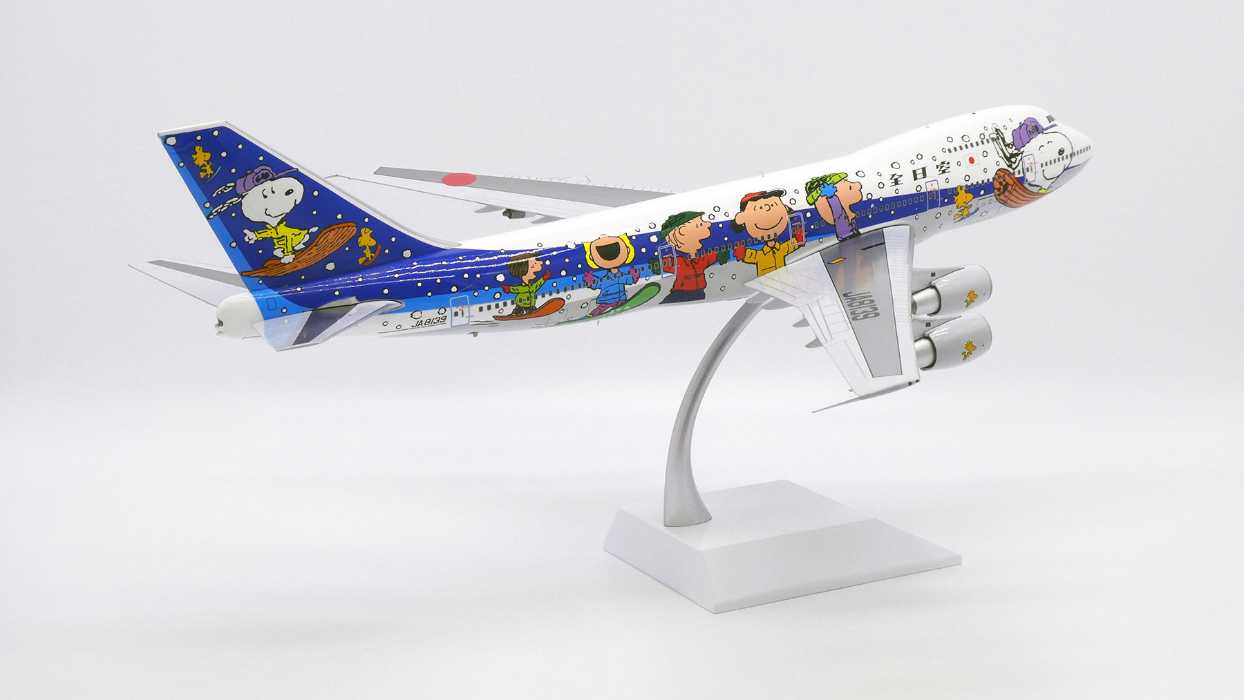 ANA All Nippon Airways Boeing 747-100SR JA8139 'Snoopy' (SA2052)