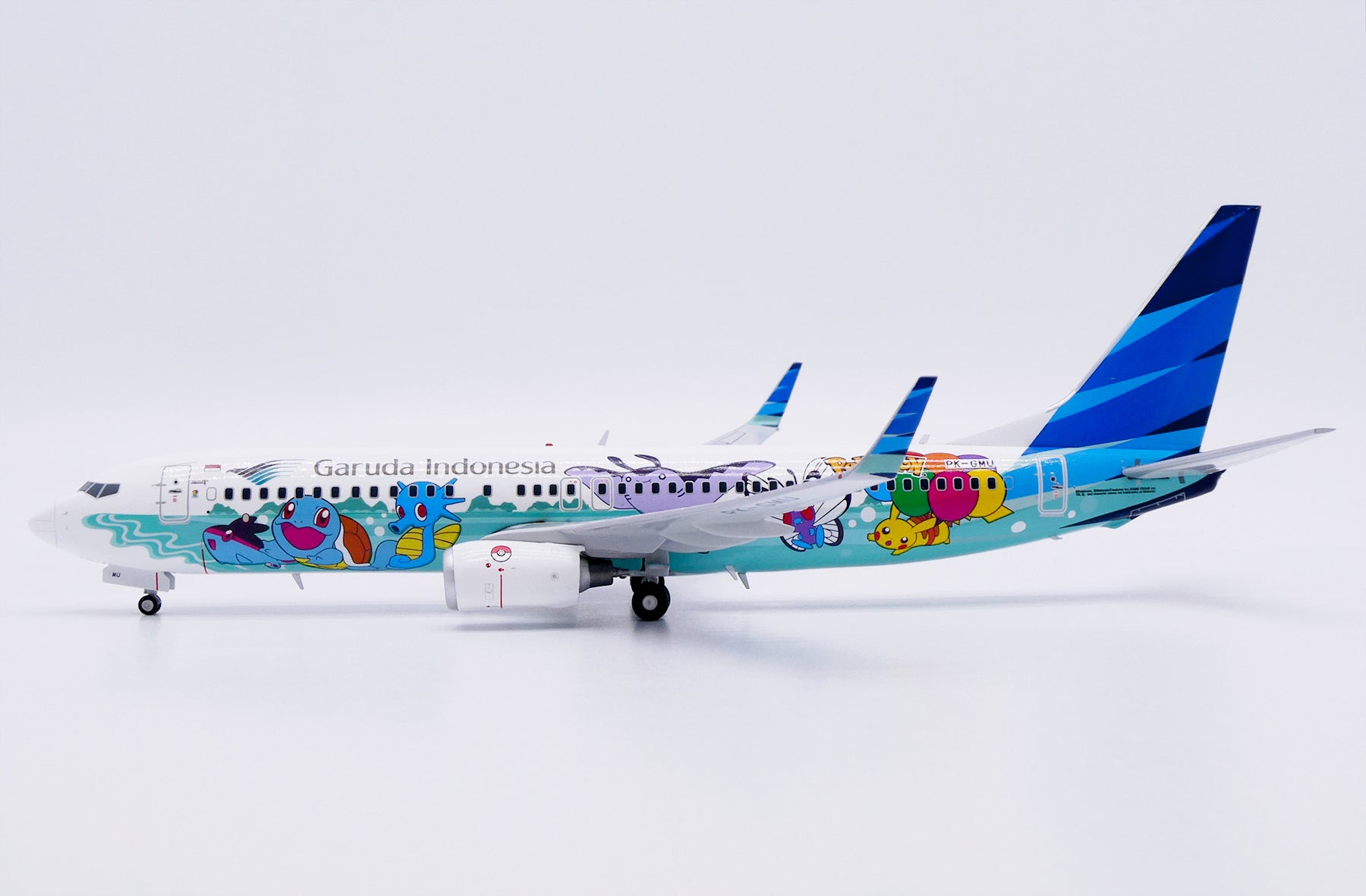 Garuda Indonesia Boeing 737-800 PK-GMU 'Pokemon' (SA2064)
