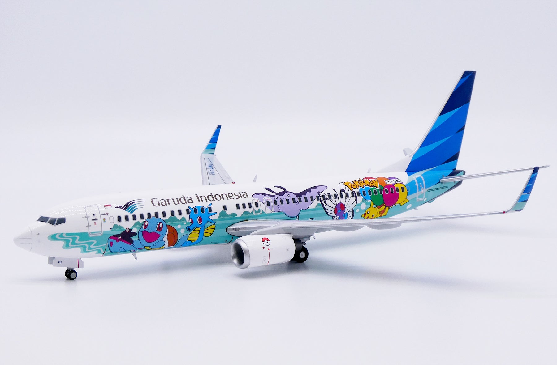 Garuda Indonesia Boeing 737-800 PK-GMU 'Pokemon' (SA2064)