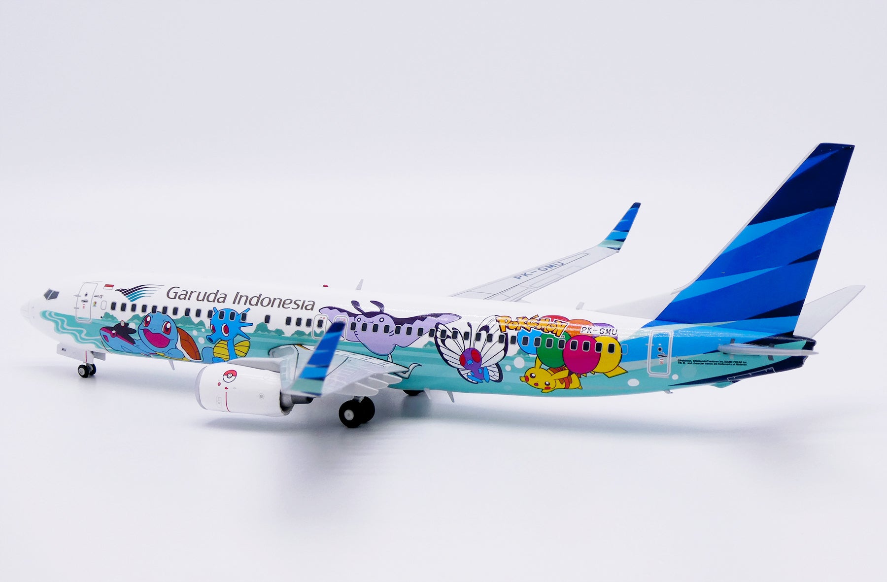 Garuda Indonesia Boeing 737-800 PK-GMU 'Pokemon' (SA2064)