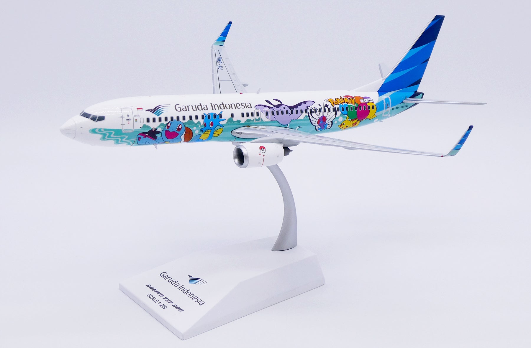 Garuda Indonesia Boeing 737-800 PK-GMU 'Pokemon' (SA2064)