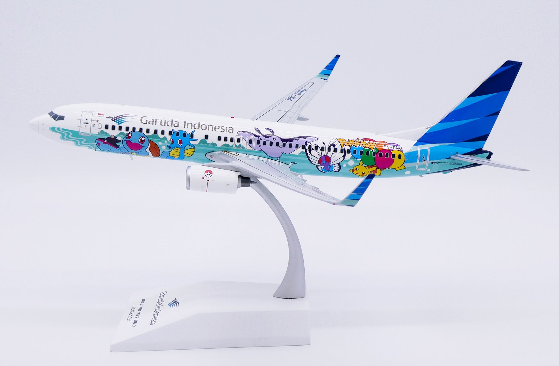 Garuda Indonesia Boeing 737-800 PK-GMU 'Pokemon' (SA2064)