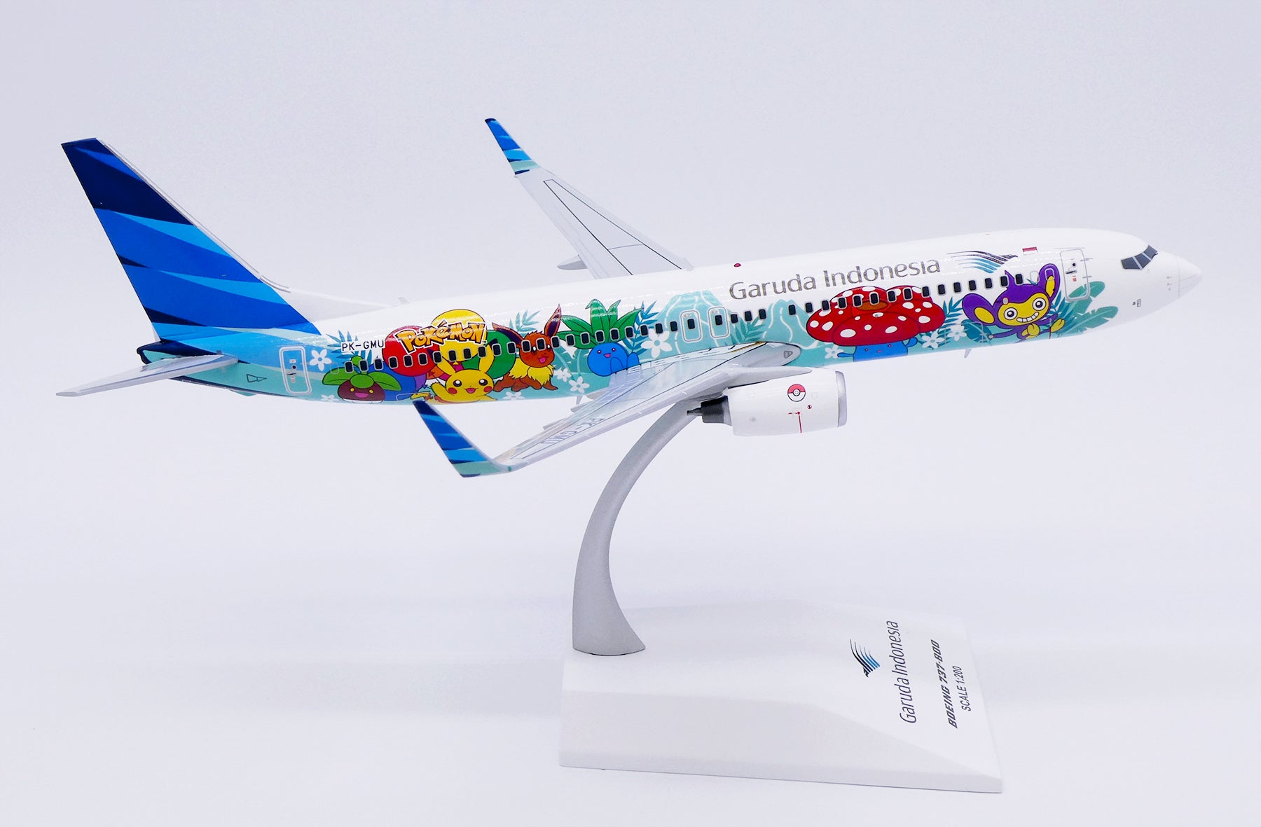 Garuda Indonesia Boeing 737-800 PK-GMU 'Pokemon' (SA2064)