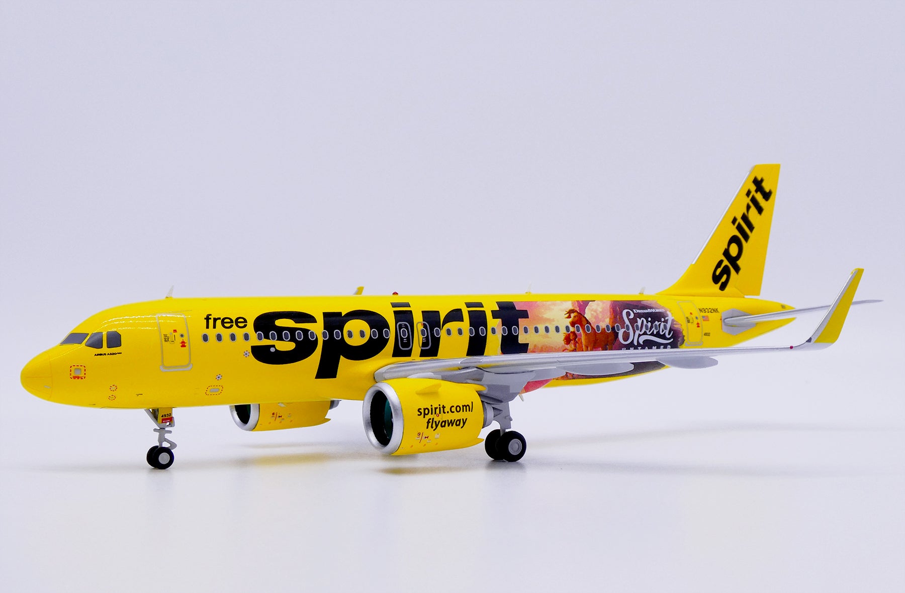 Spirit Airlines Airbus A320neo N932NK 'Spirit Untamed' (SA2066)
