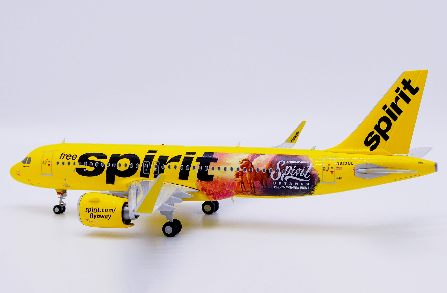 Spirit Airlines Airbus A320neo N932NK 'Spirit Untamed' (SA2066)