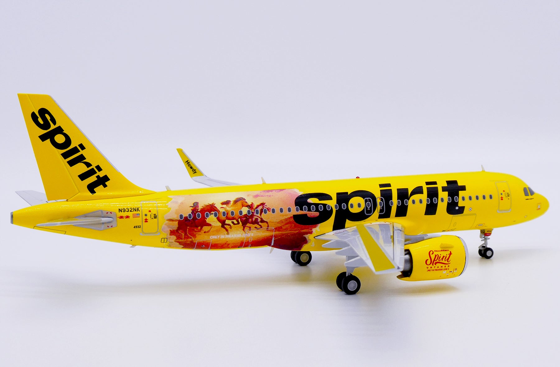 Spirit Airlines Airbus A320neo N932NK 'Spirit Untamed' (SA2066)