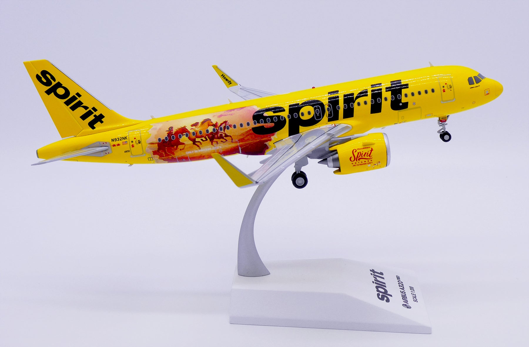 Spirit Airlines Airbus A320neo N932NK 'Spirit Untamed' (SA2066)