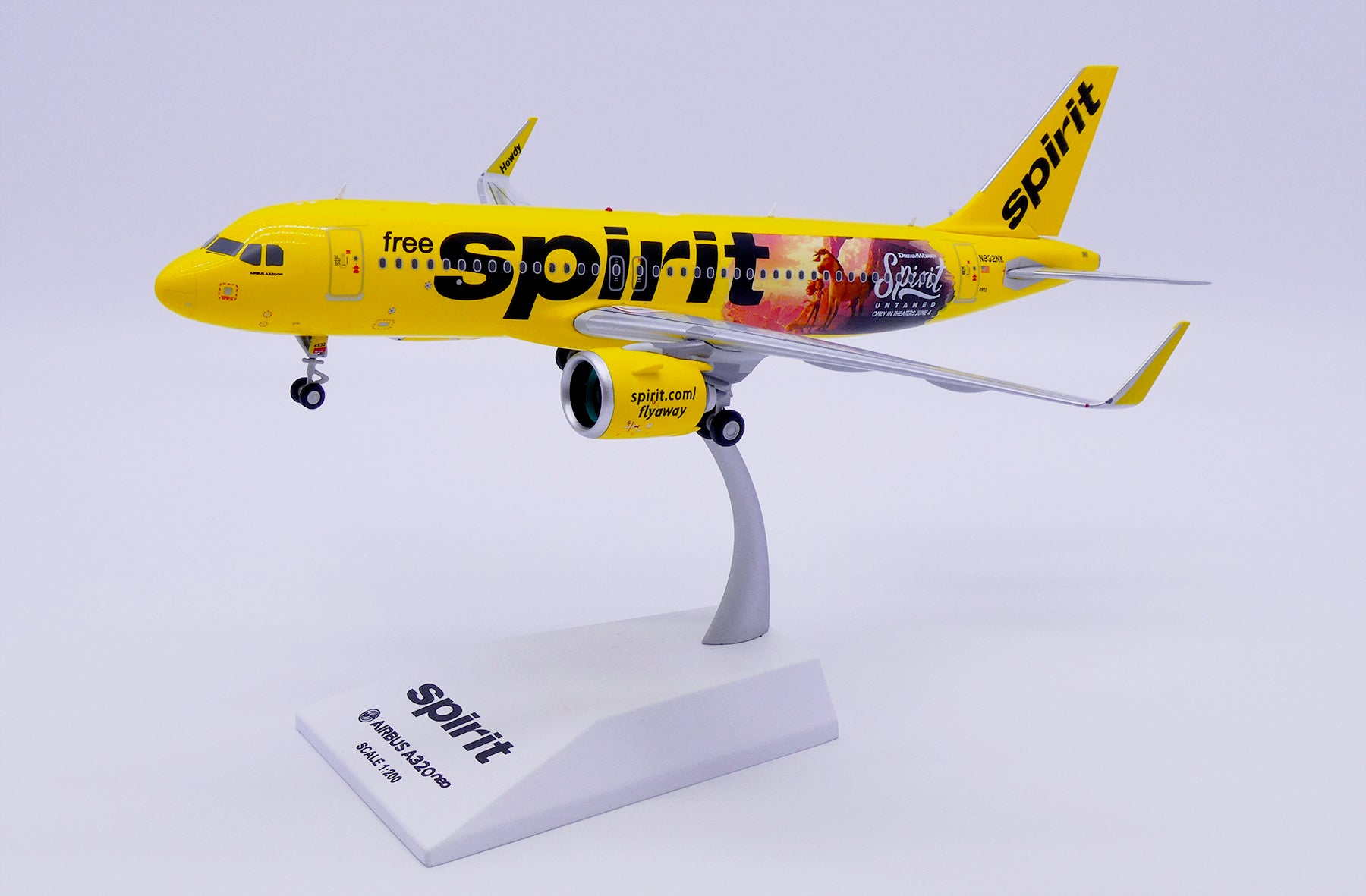 Spirit Airlines Airbus A320neo N932NK 'Spirit Untamed' (SA2066)