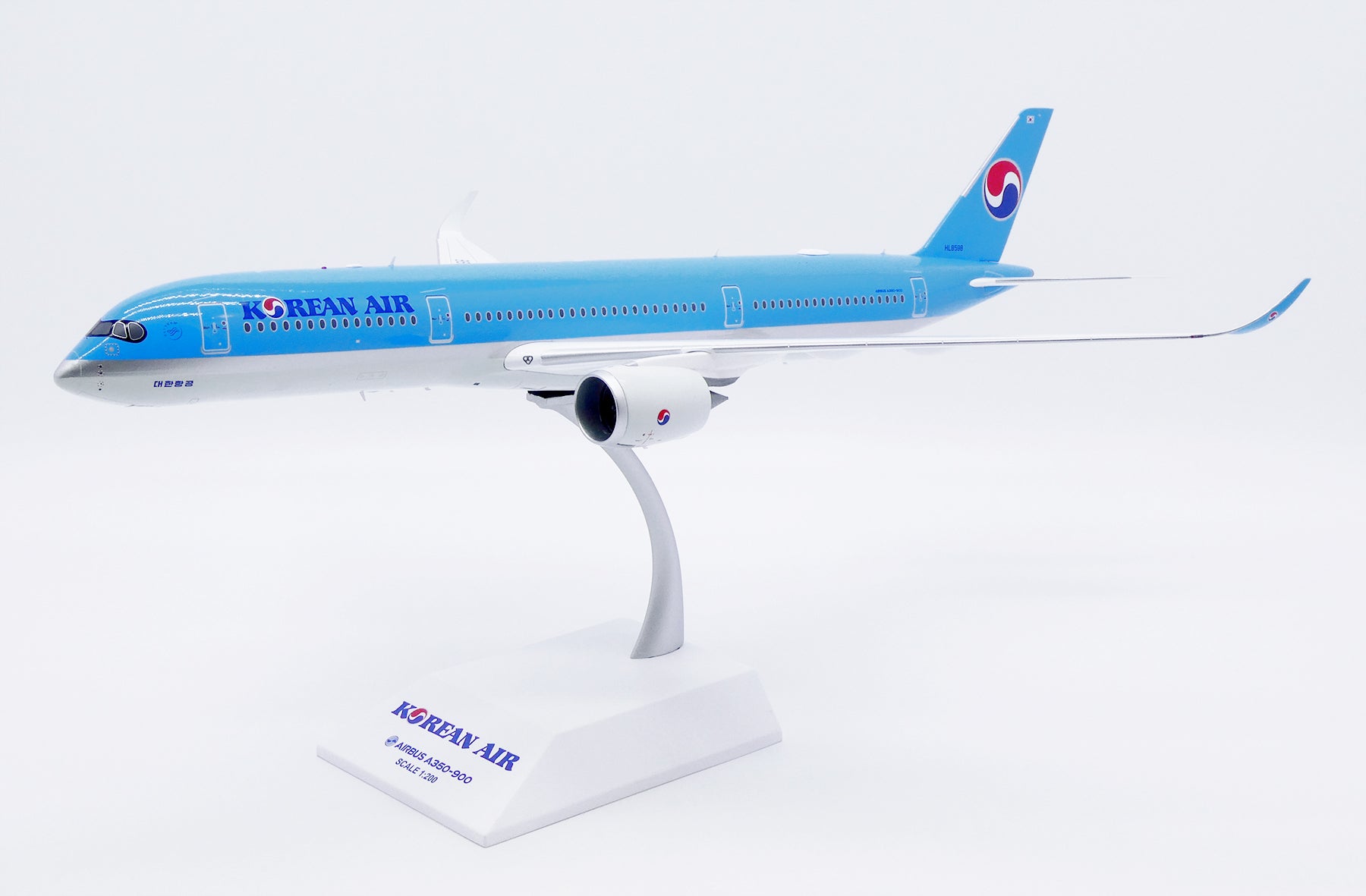 Korean Air Airbus A350-900 HL8598 (SA2086)